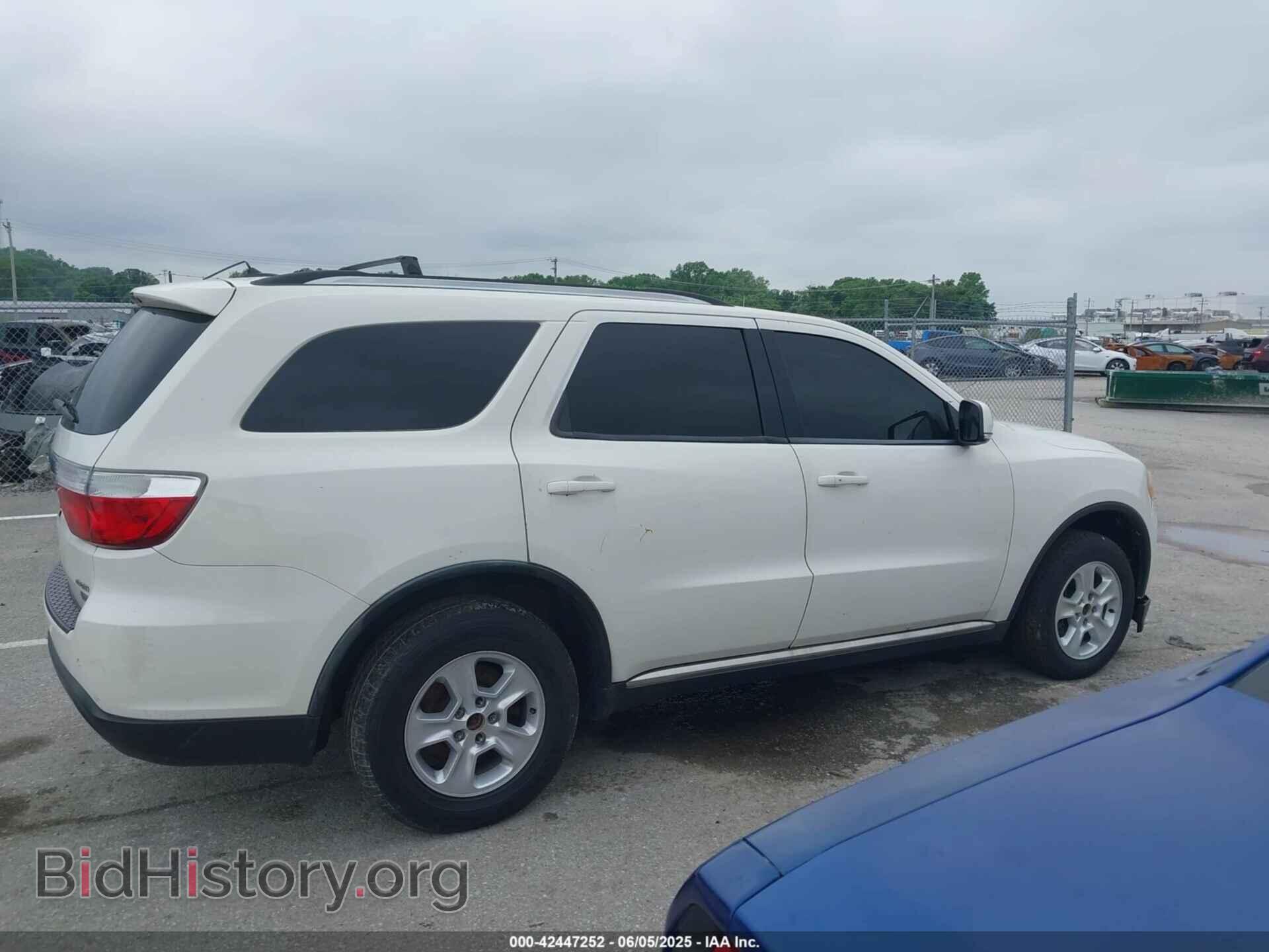 2012 DODGE DURANGO - VIN: 1C4RDJDG5CC107573 - Photo 13