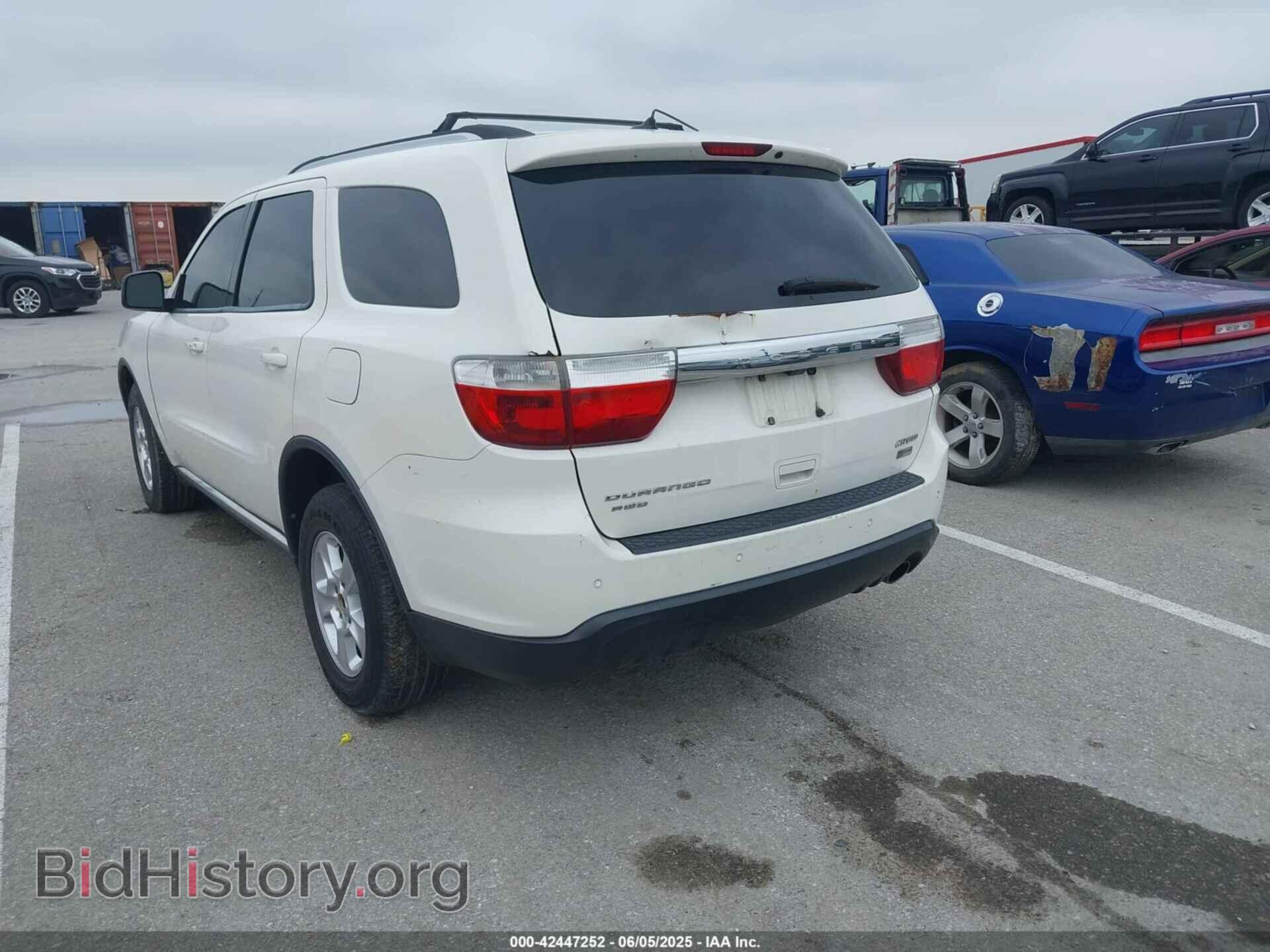 2012 DODGE DURANGO - VIN: 1C4RDJDG5CC107573 - Photo 3