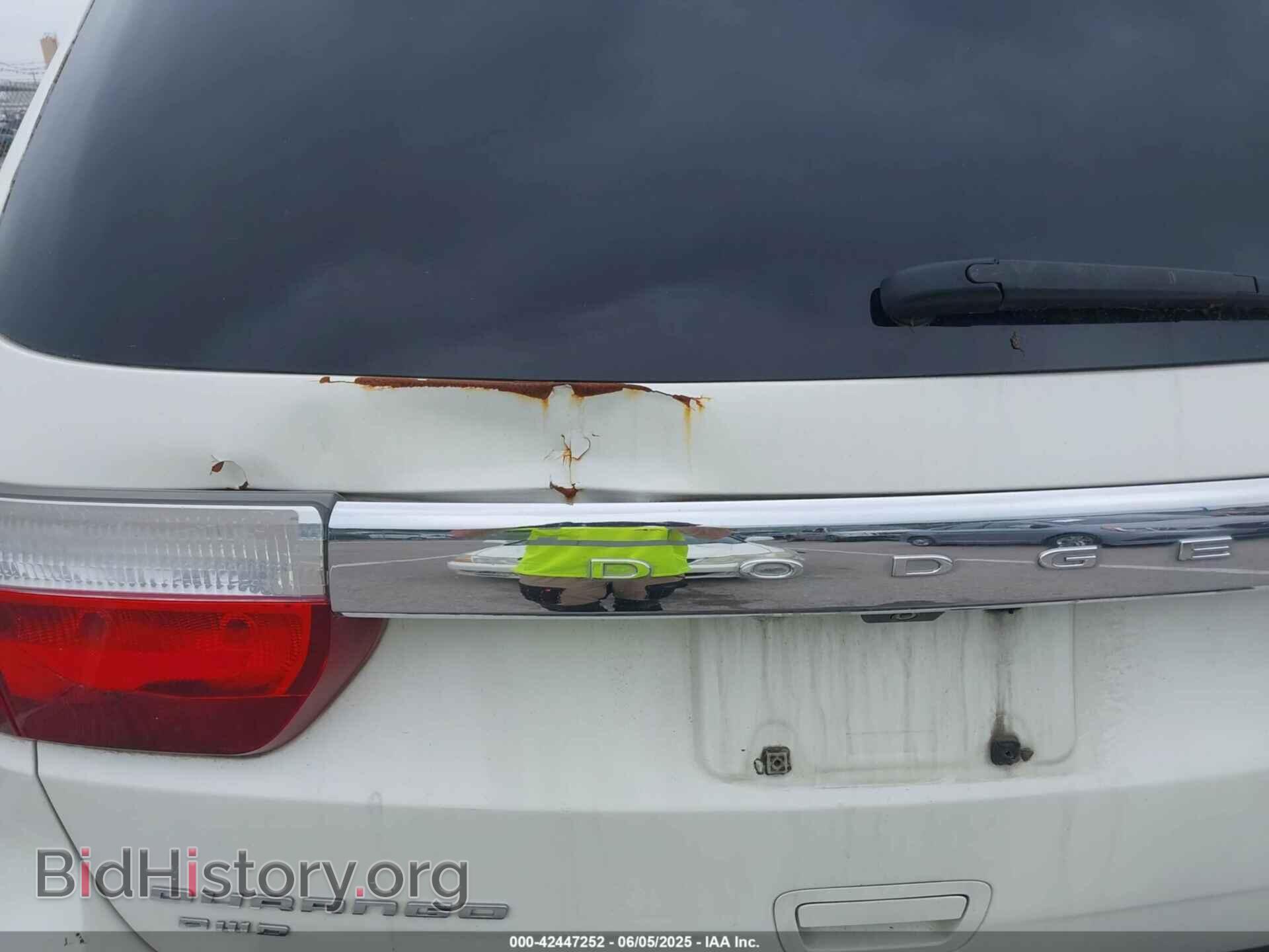 2012 DODGE DURANGO - VIN: 1C4RDJDG5CC107573 - Photo 6