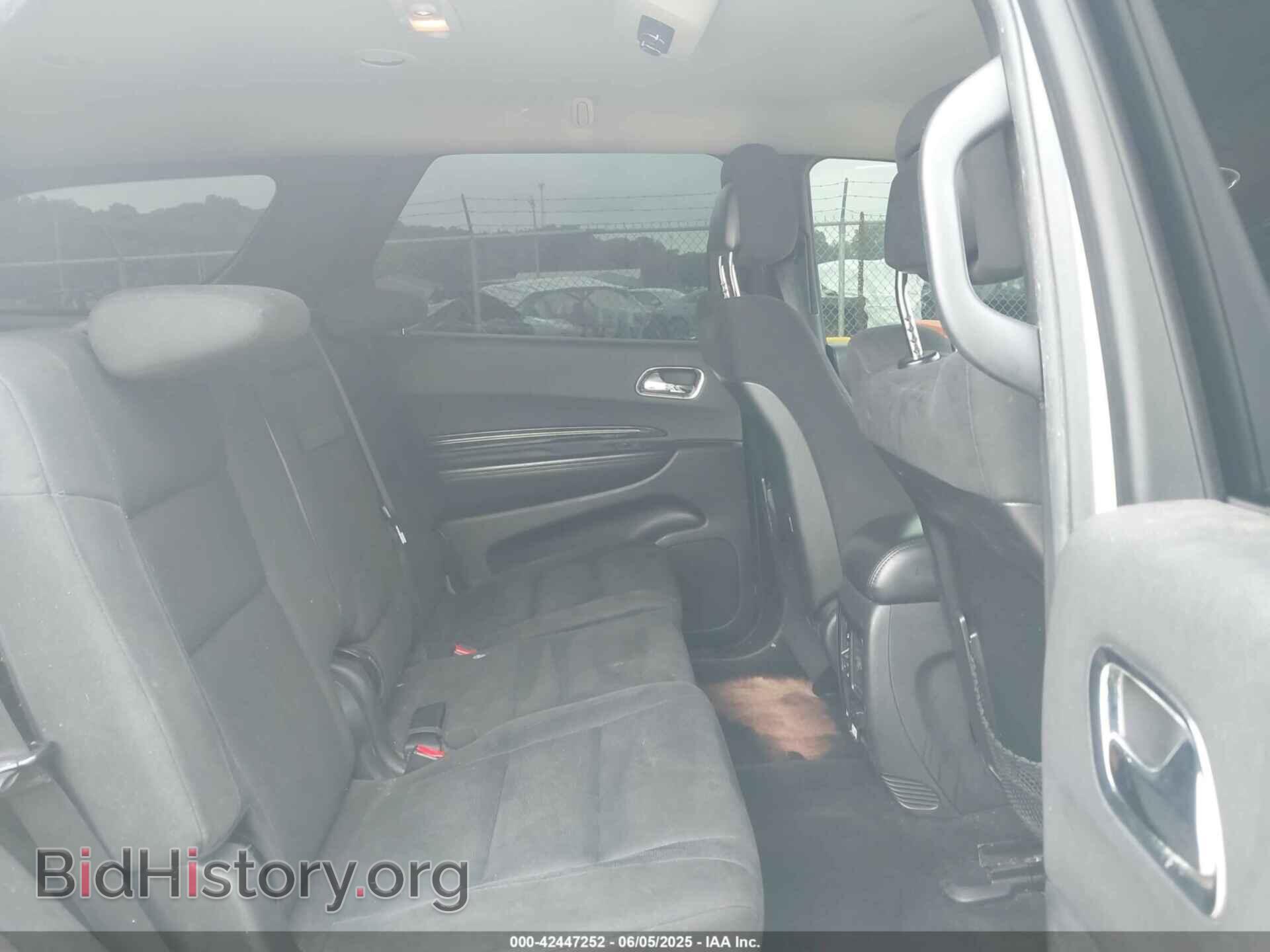 2012 DODGE DURANGO - VIN: 1C4RDJDG5CC107573 - Photo 8