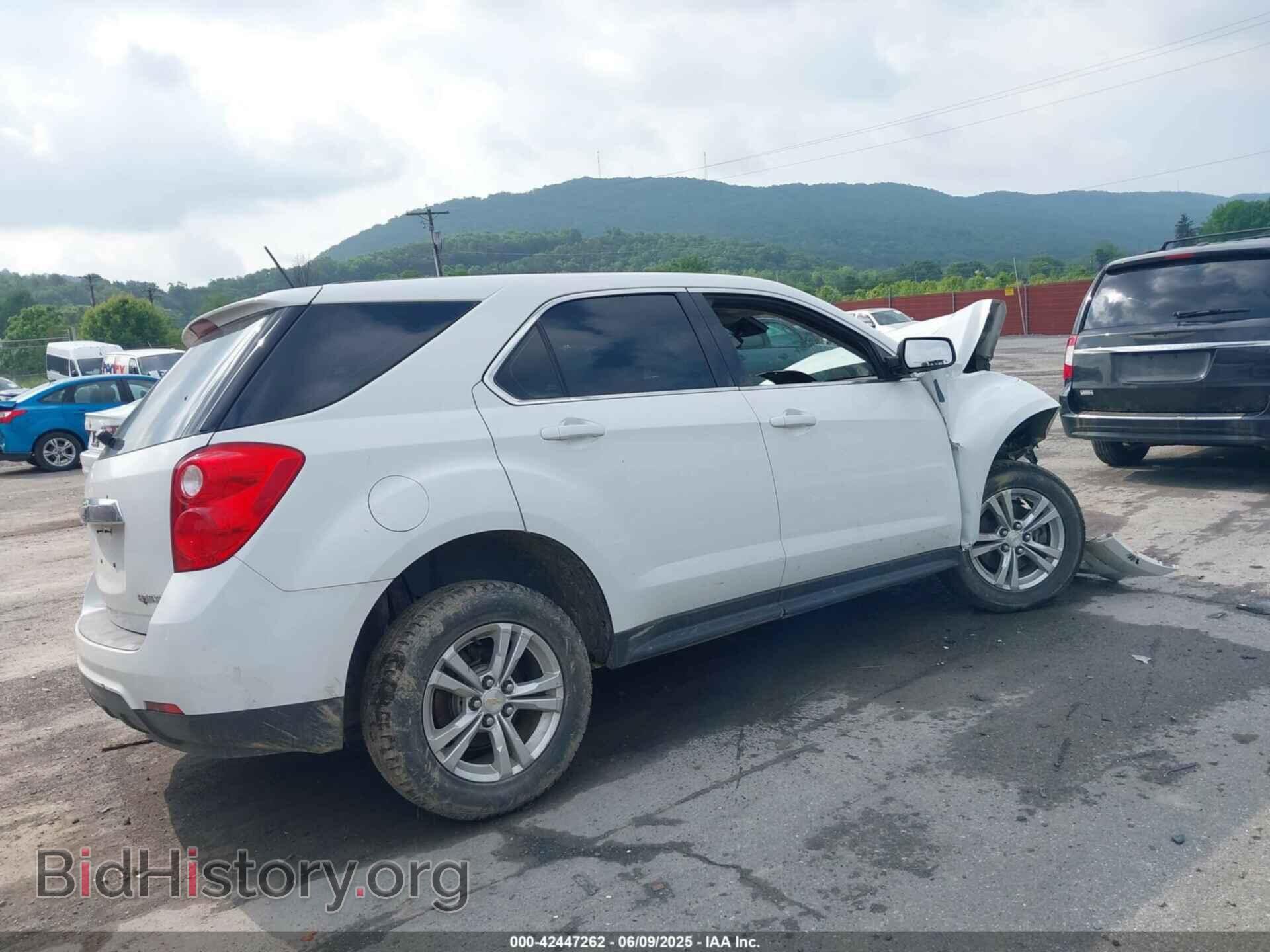 2015 CHEVROLET EQUINOX - VIN: 2GNFLEEK9F6282736 - Фото 4