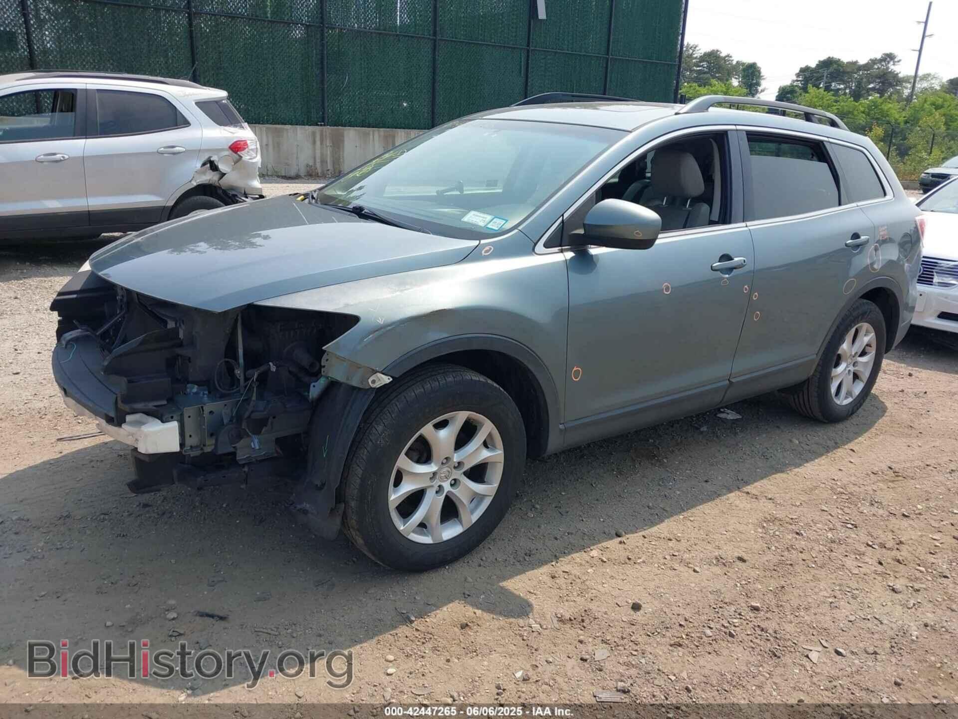 2012 MAZDA CX-9 - VIN: JM3TB3CV7C0350527 - Фото 2