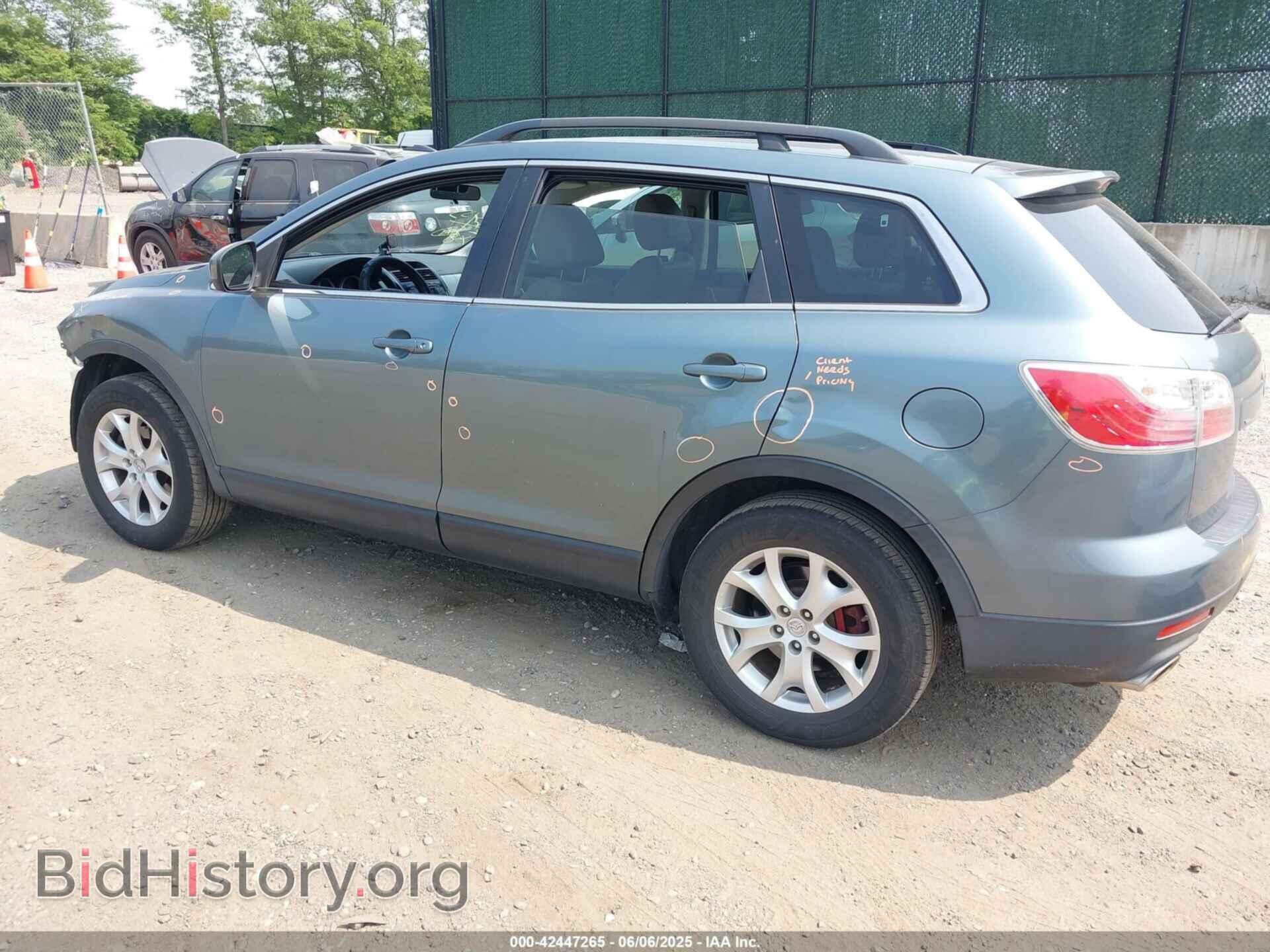 2012 MAZDA CX-9 - VIN: JM3TB3CV7C0350527 - Фото 3