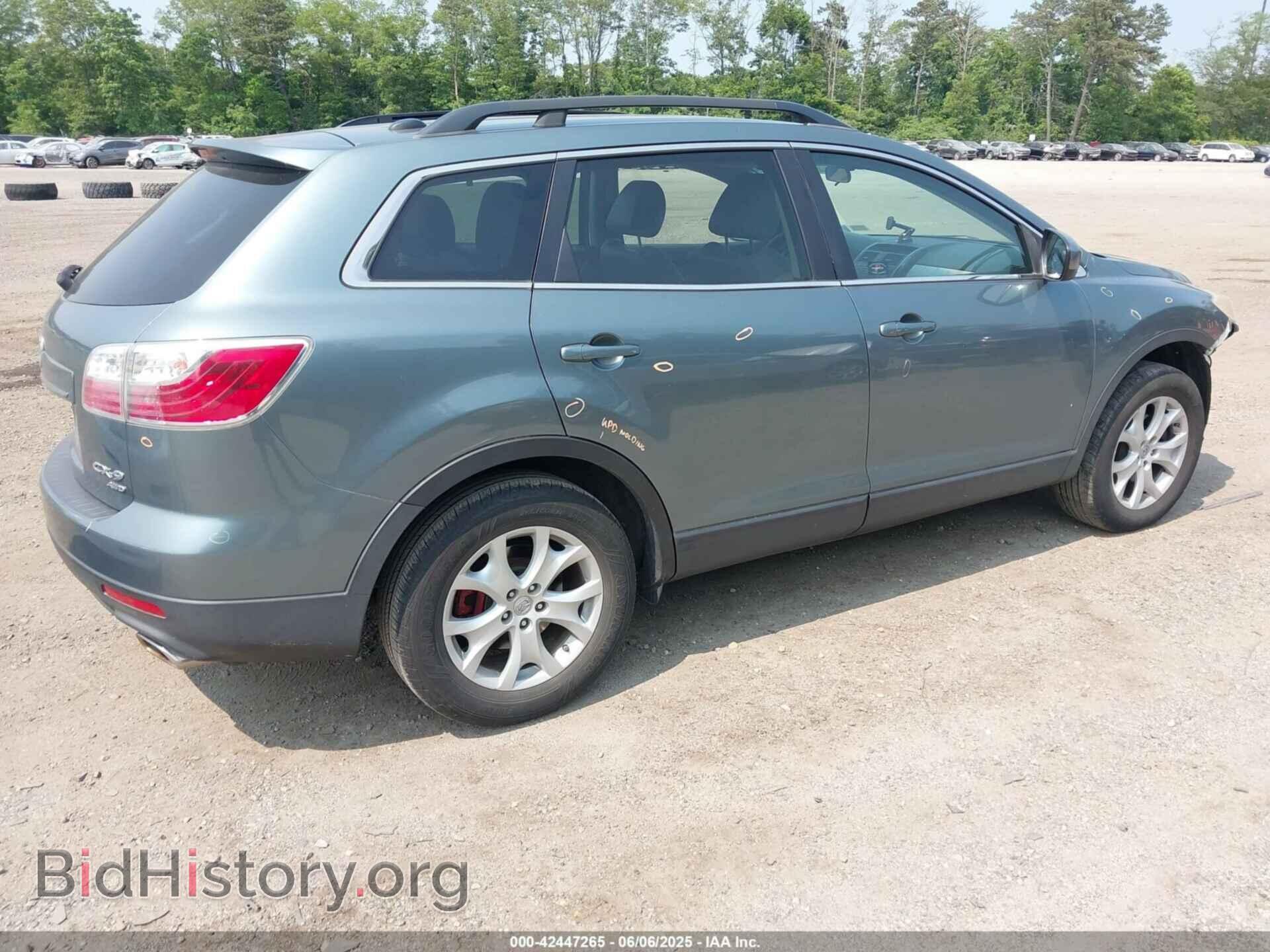 2012 MAZDA CX-9 - VIN: JM3TB3CV7C0350527 - Фото 4