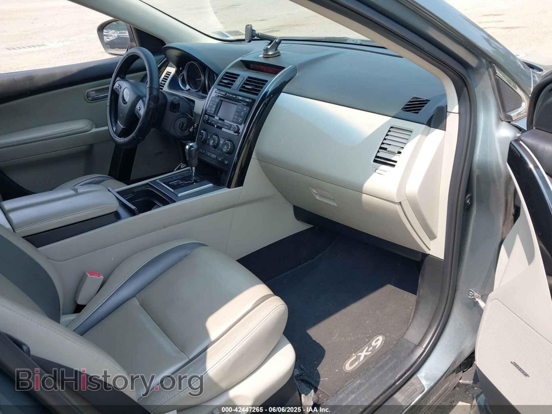 2012 MAZDA CX-9 - VIN: JM3TB3CV7C0350527 - Фото 5