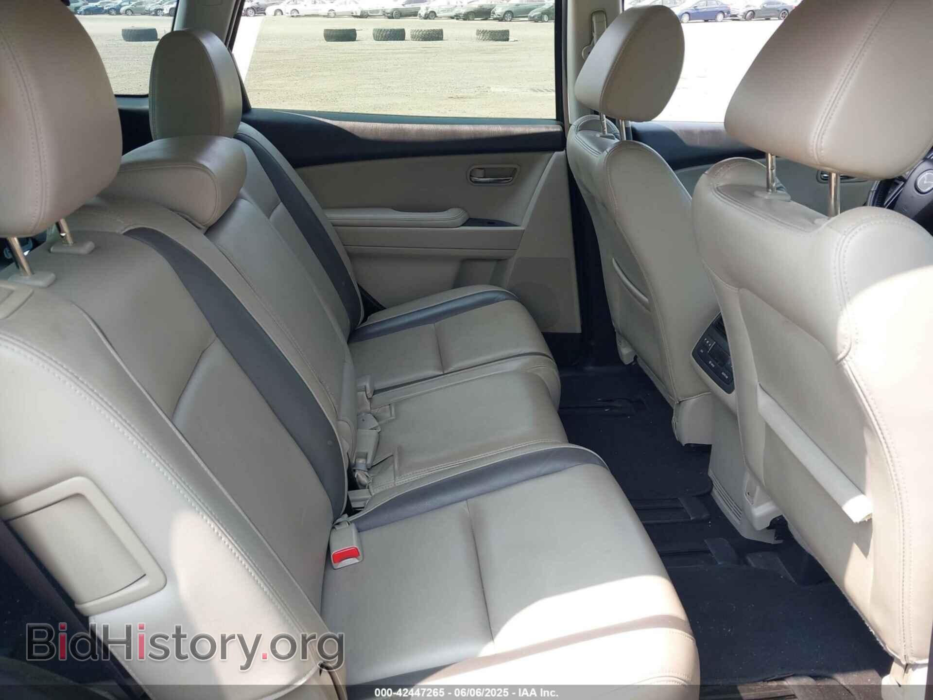 2012 MAZDA CX-9 - VIN: JM3TB3CV7C0350527 - Фото 8