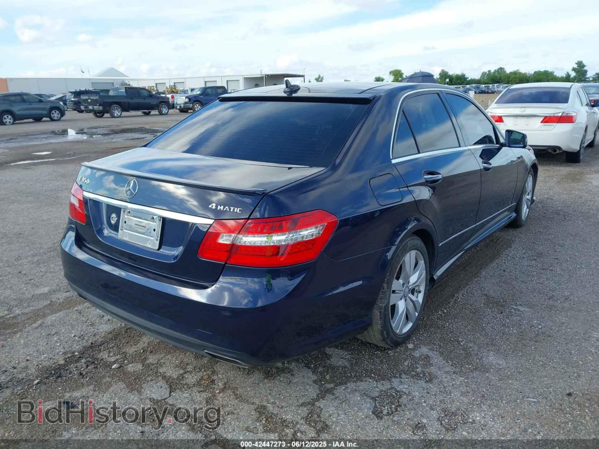 2013 MERCEDES-BENZ E 350 - VIN: WDDHF8JB3DA763748 - Фото 4