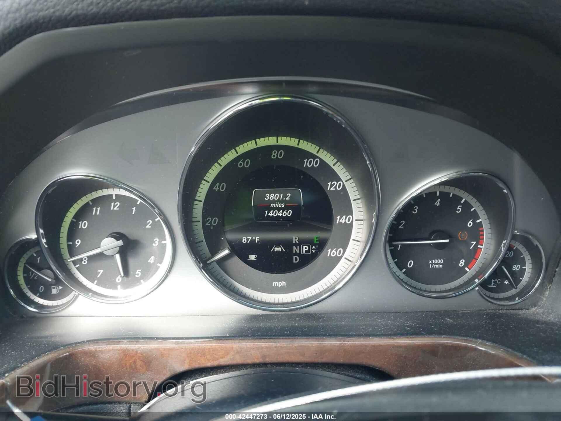 2013 MERCEDES-BENZ E 350 - VIN: WDDHF8JB3DA763748 - Фото 7