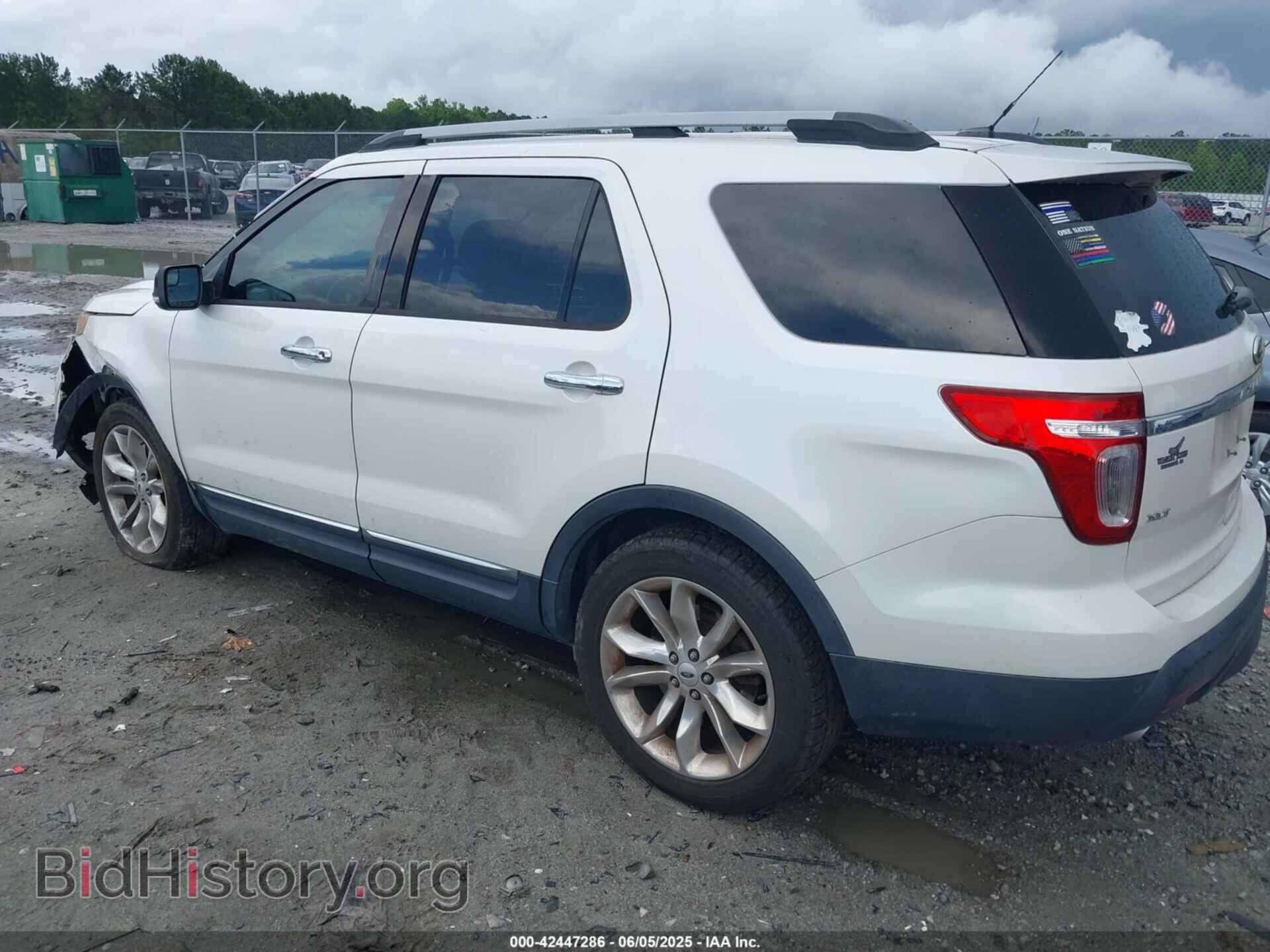 2015 FORD EXPLORER - VIN: 1FM5K7D88FGB22240 - Фото 3