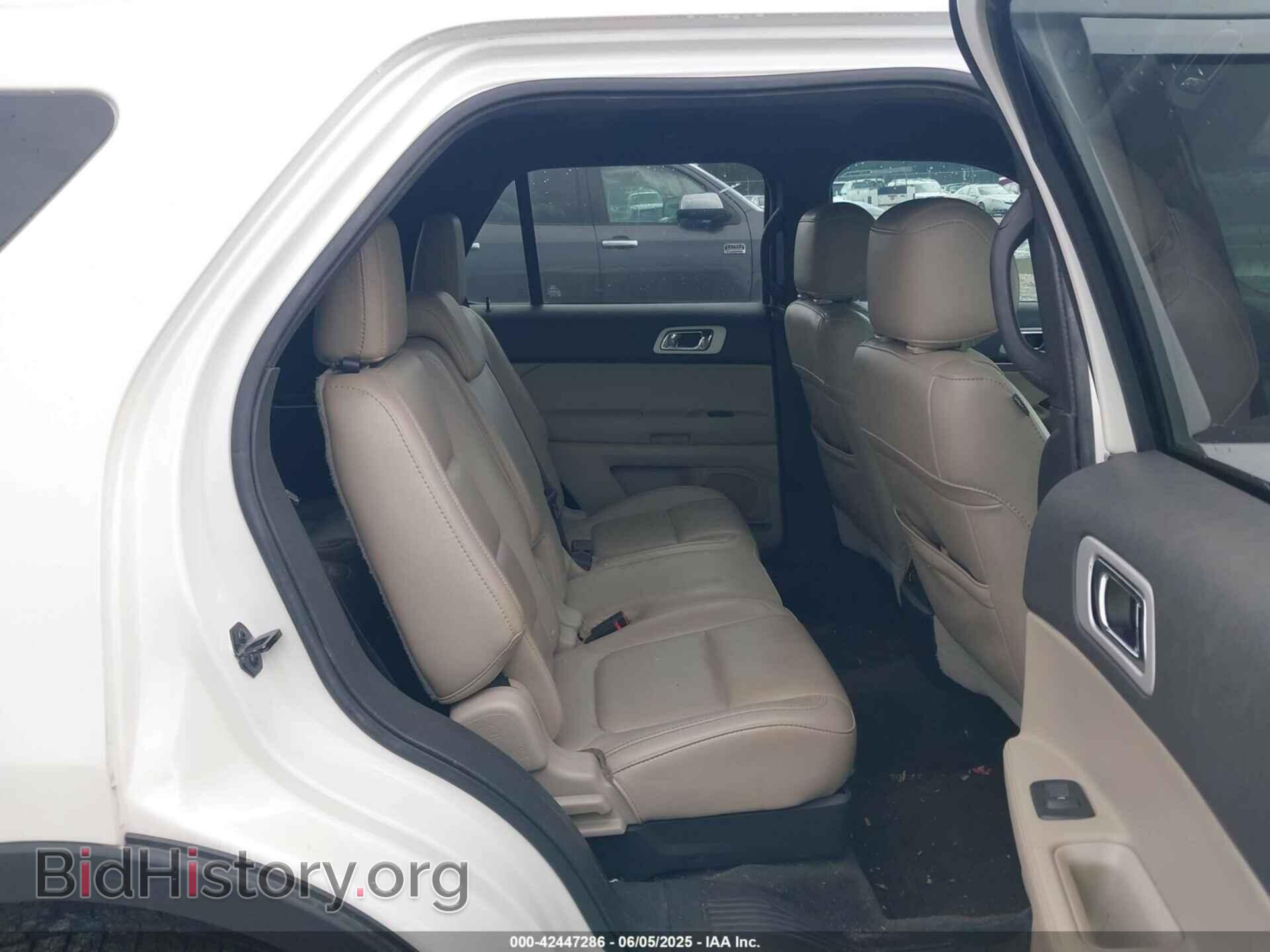 2015 FORD EXPLORER - VIN: 1FM5K7D88FGB22240 - Фото 8