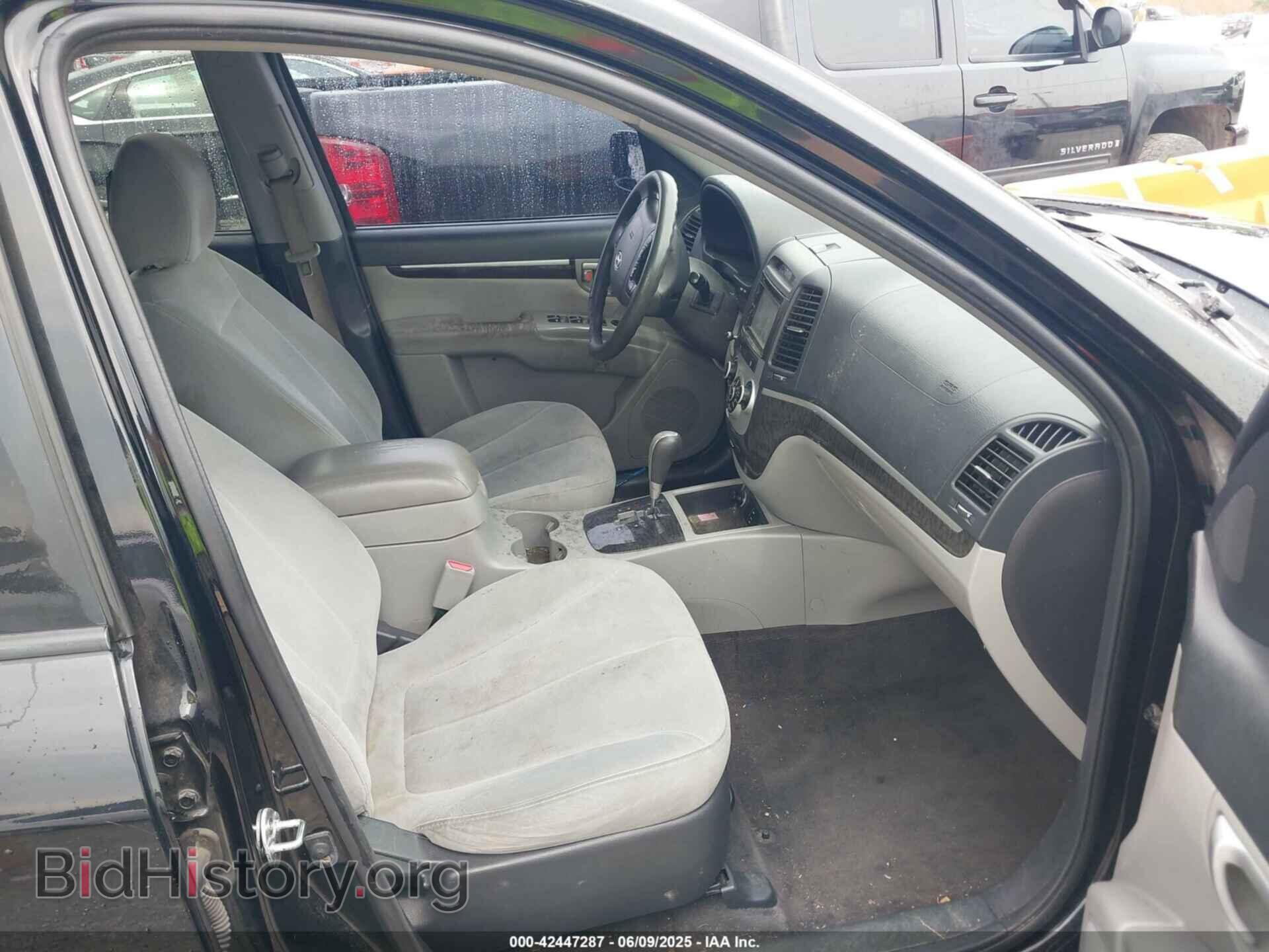 2009 HYUNDAI SANTA FE - VIN: 5NMSG73DX9H238589 - Фото 5