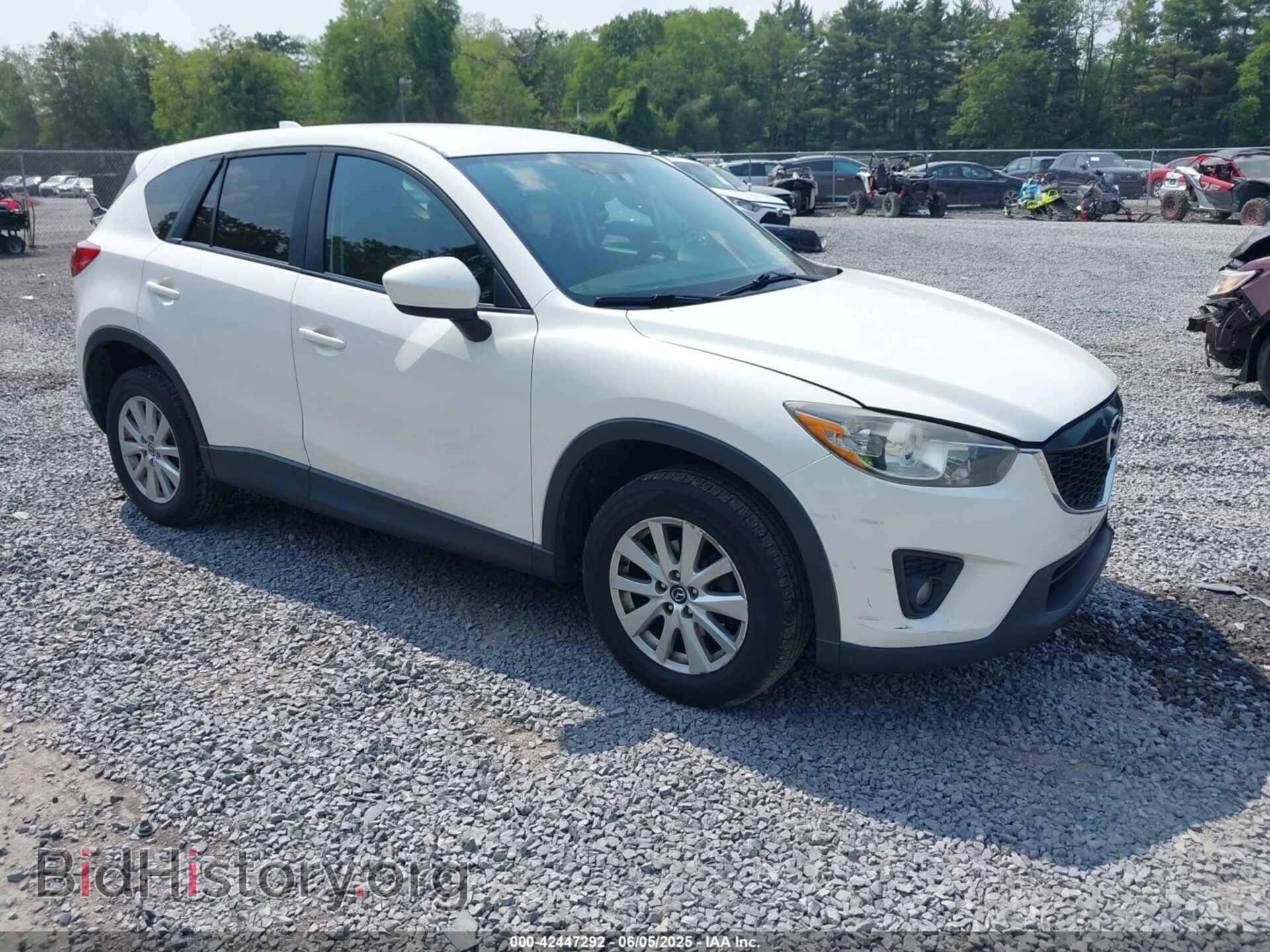 Фотография JM3KE4CY0E0343540 - MAZDA CX-5 2014