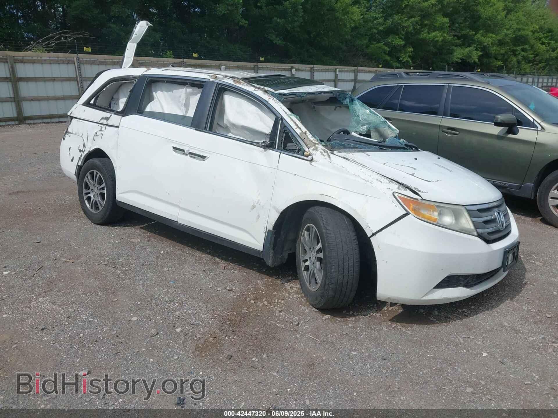 Photo 5FNRL5H61CB033681 - HONDA ODYSSEY 2012