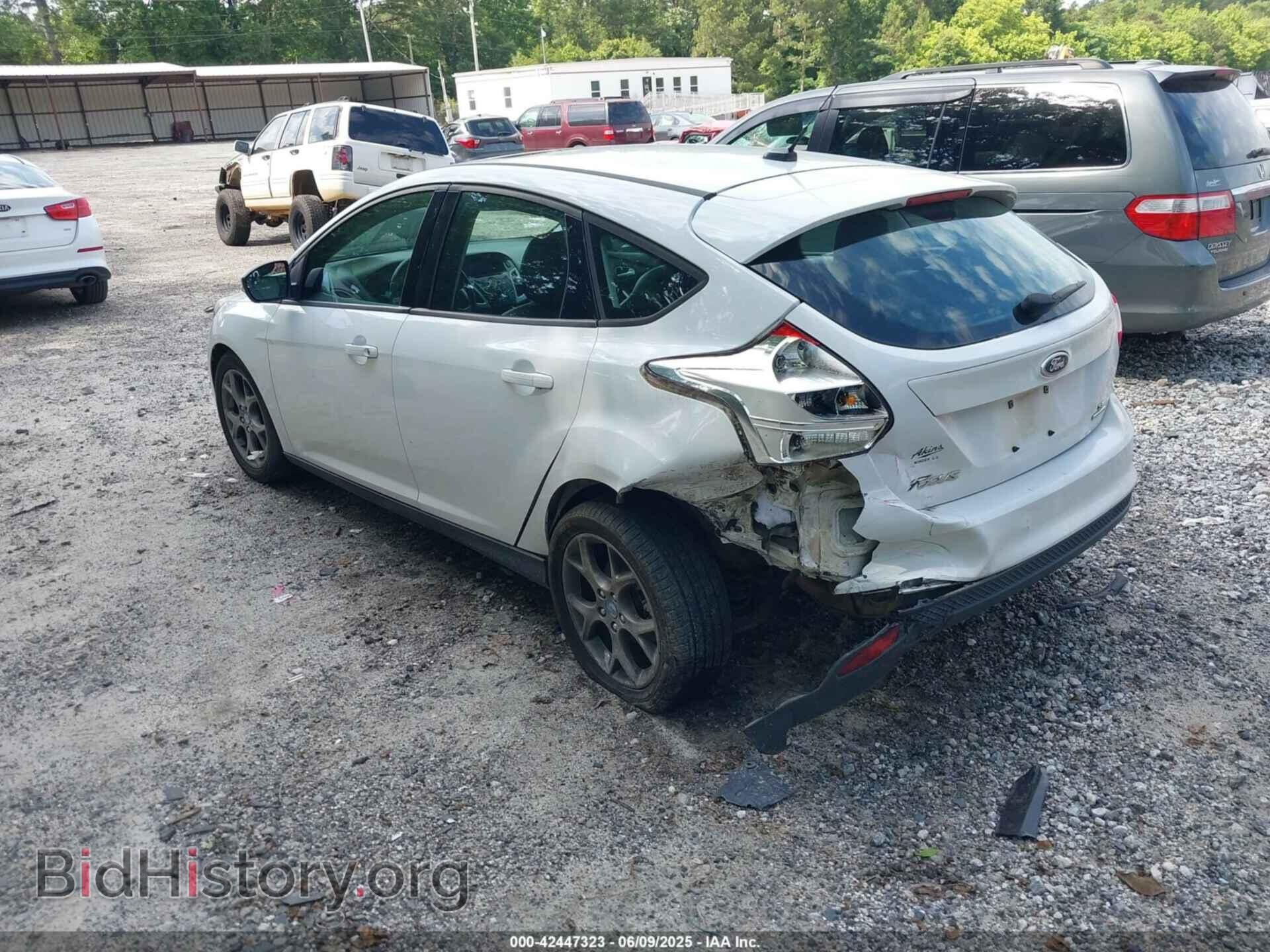 2013 FORD FOCUS - VIN: 1FADP3K2XDL124882 - Фото 3