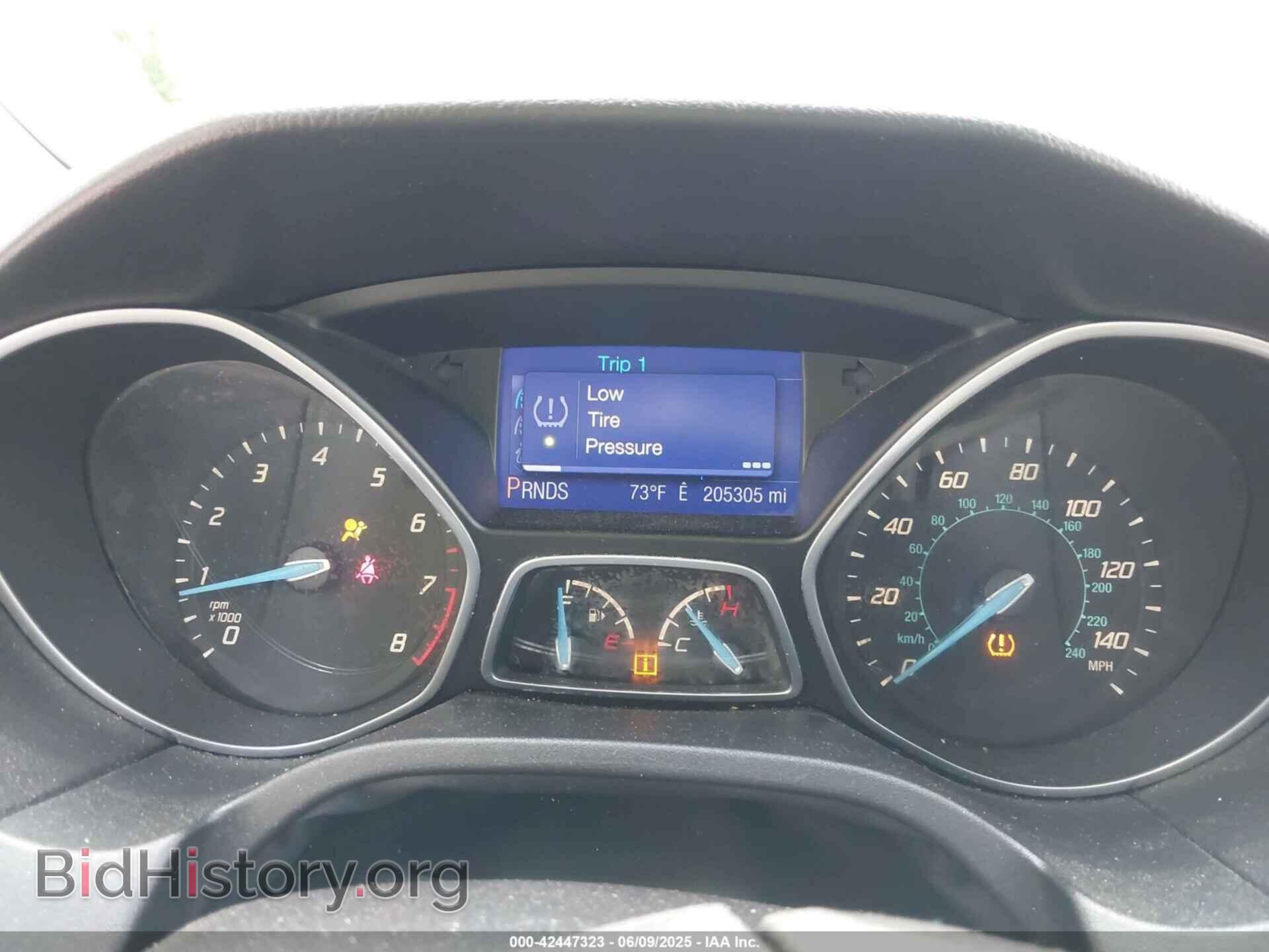 2013 FORD FOCUS - VIN: 1FADP3K2XDL124882 - Фото 7