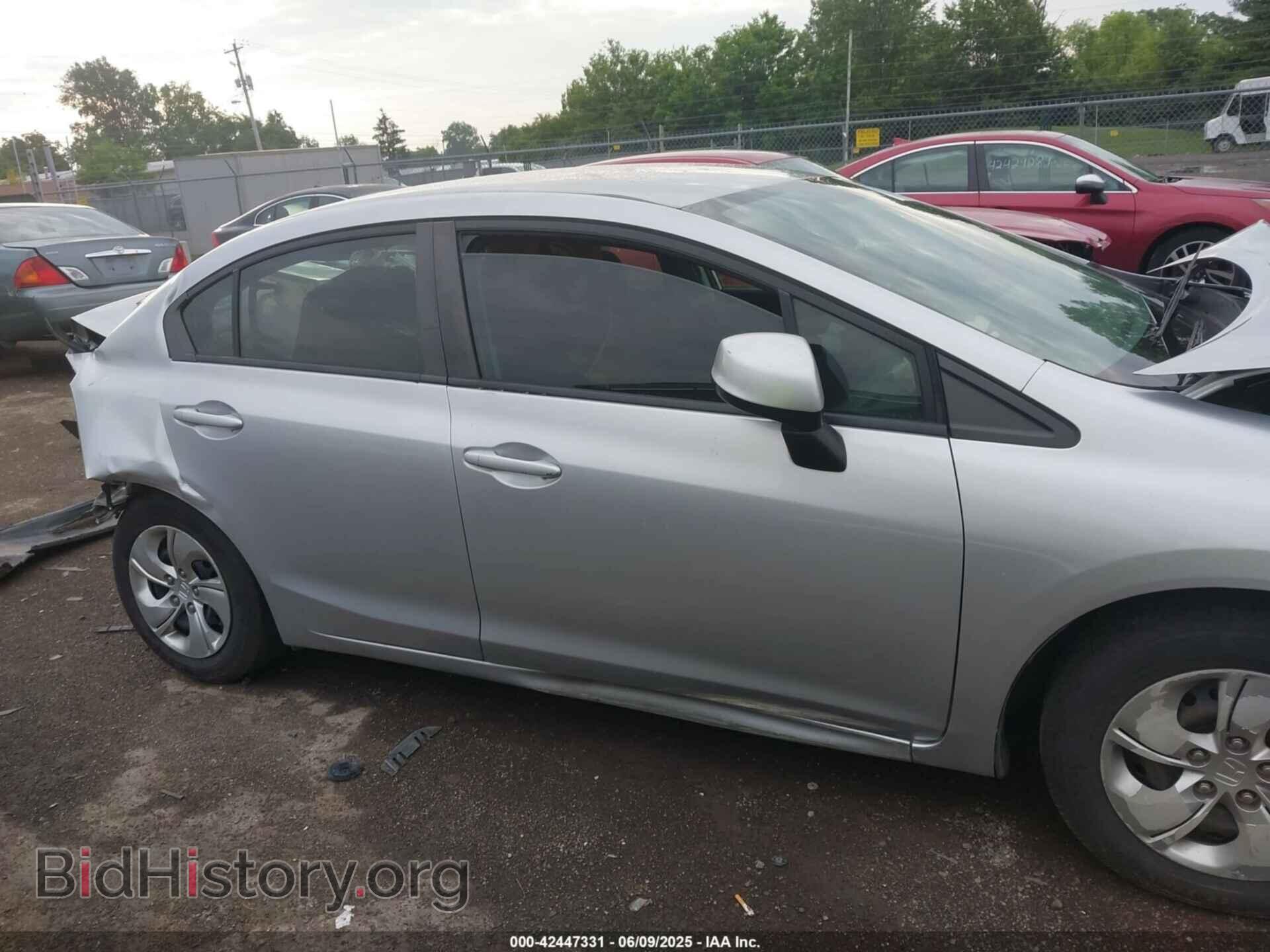 2013 HONDA CIVIC - VIN: 19XFB2F59DE039198 - Фото 14