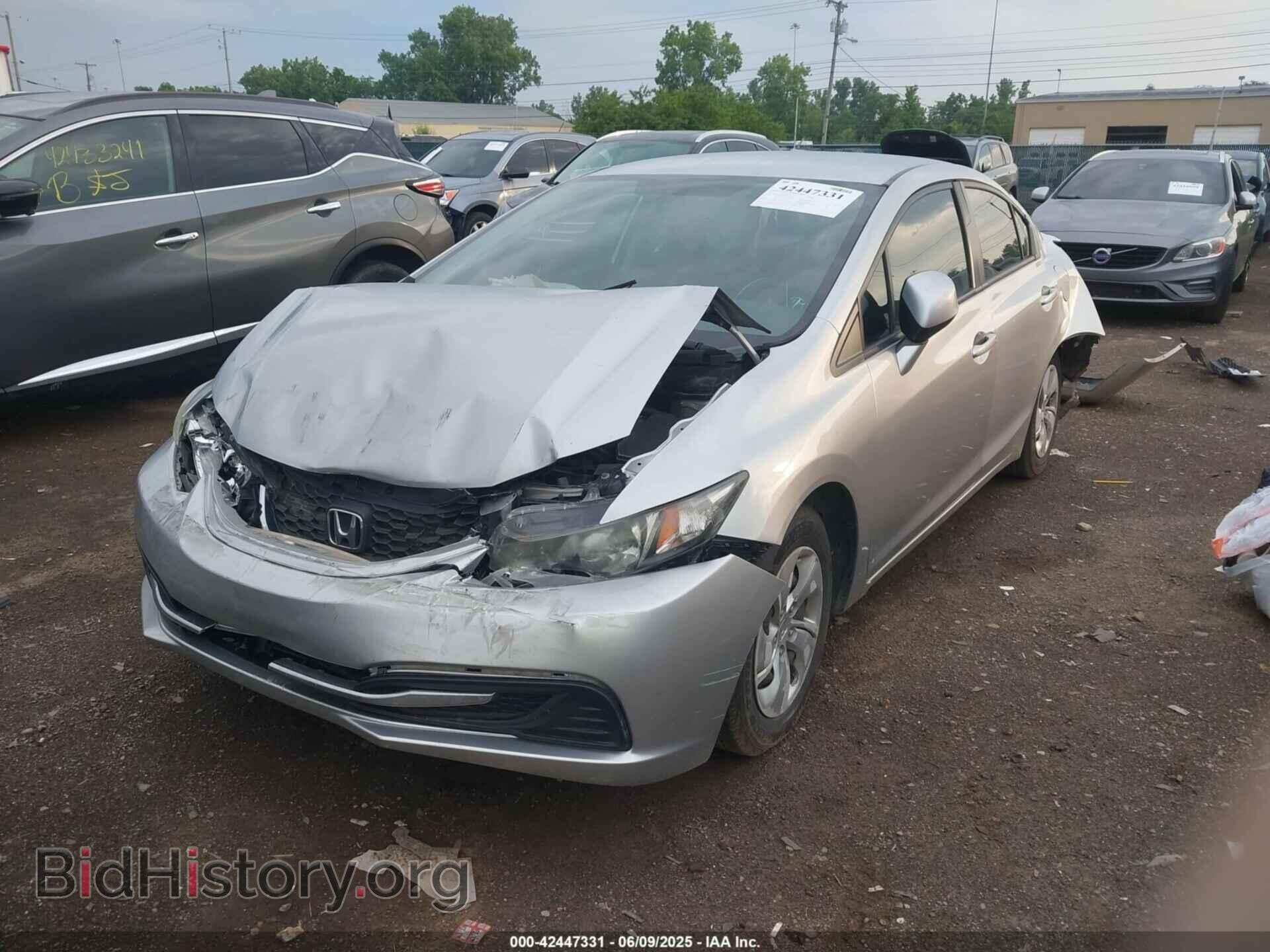 2013 HONDA CIVIC - VIN: 19XFB2F59DE039198 - Фото 6
