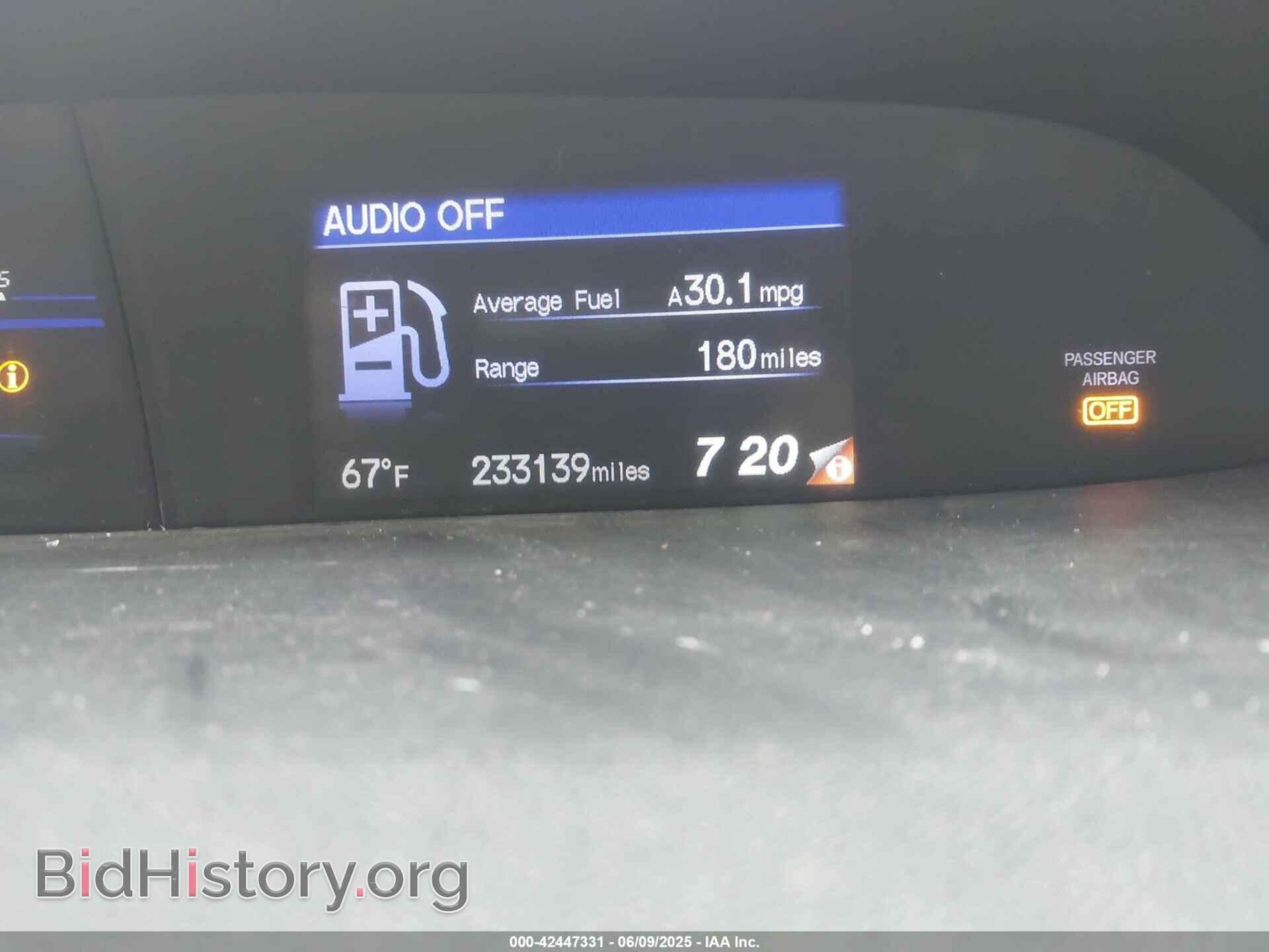 2013 HONDA CIVIC - VIN: 19XFB2F59DE039198 - Фото 7
