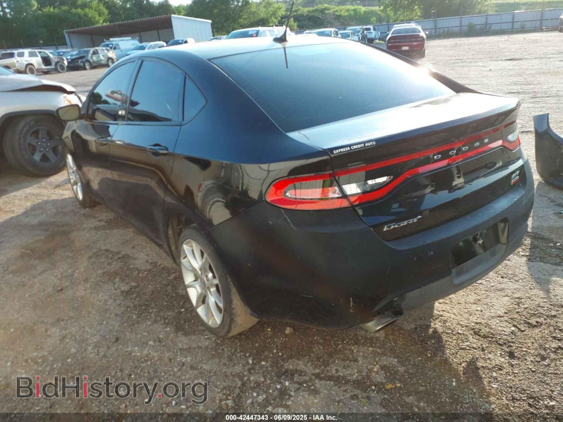 2013 DODGE DART - VIN: 1C3CDFBH7DD154442 - Фото 3