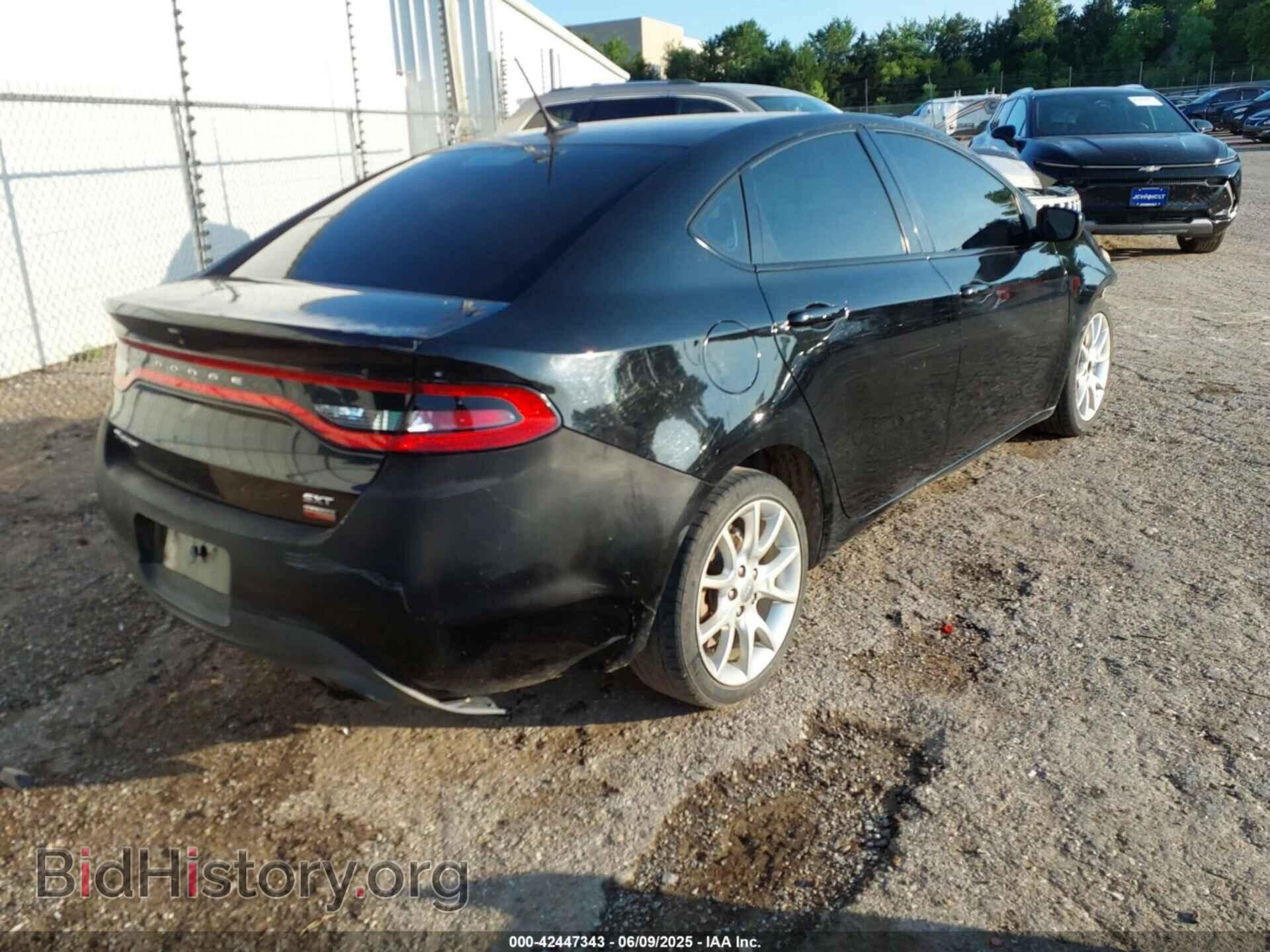 2013 DODGE DART - VIN: 1C3CDFBH7DD154442 - Фото 4