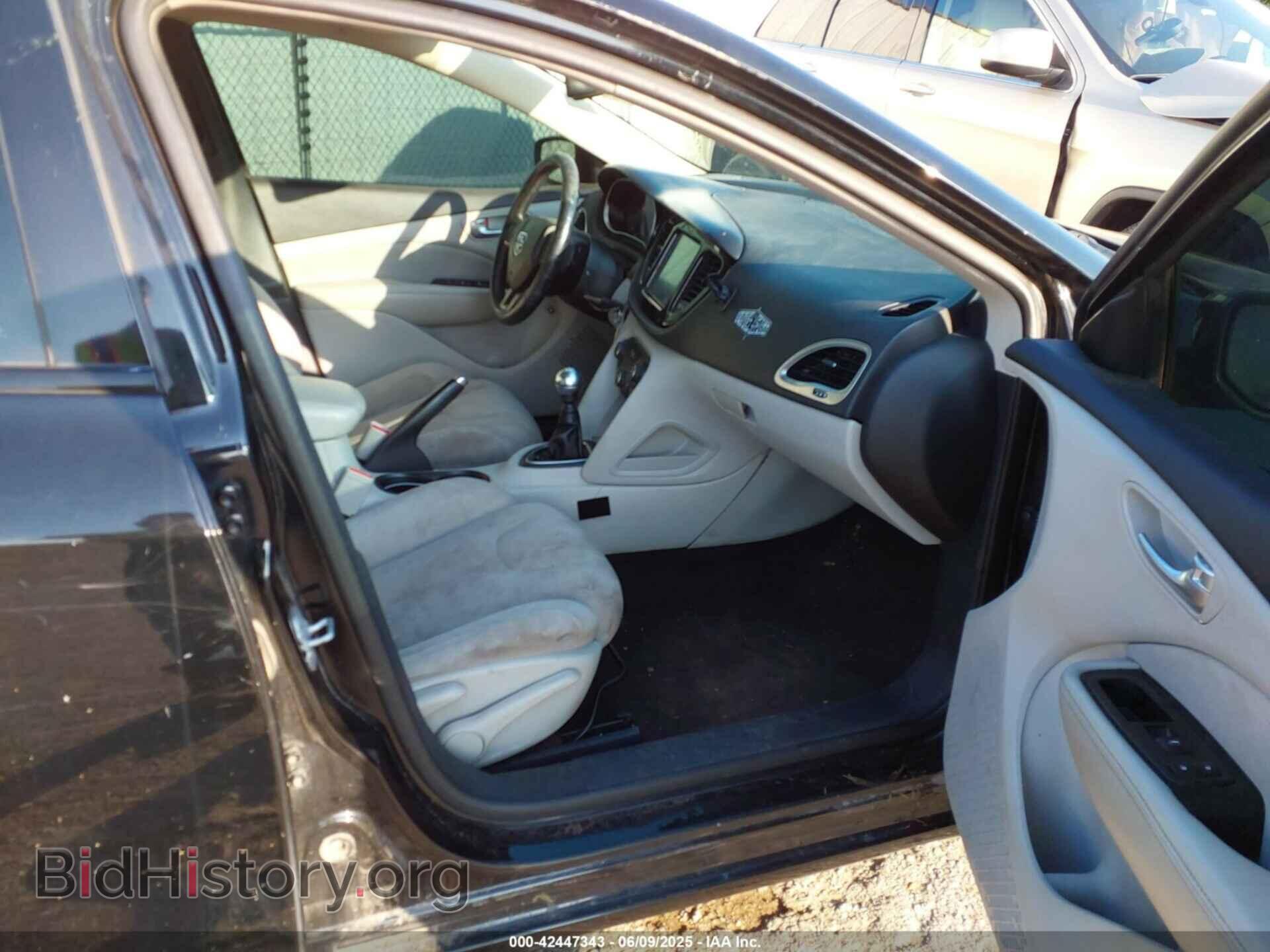 2013 DODGE DART - VIN: 1C3CDFBH7DD154442 - Фото 5