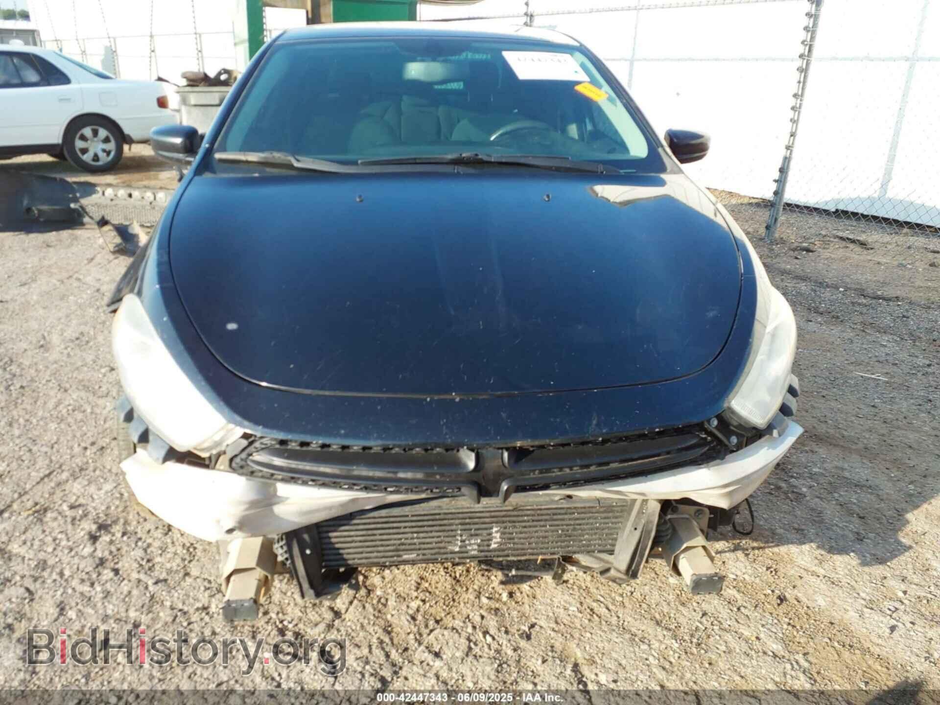 2013 DODGE DART - VIN: 1C3CDFBH7DD154442 - Фото 6