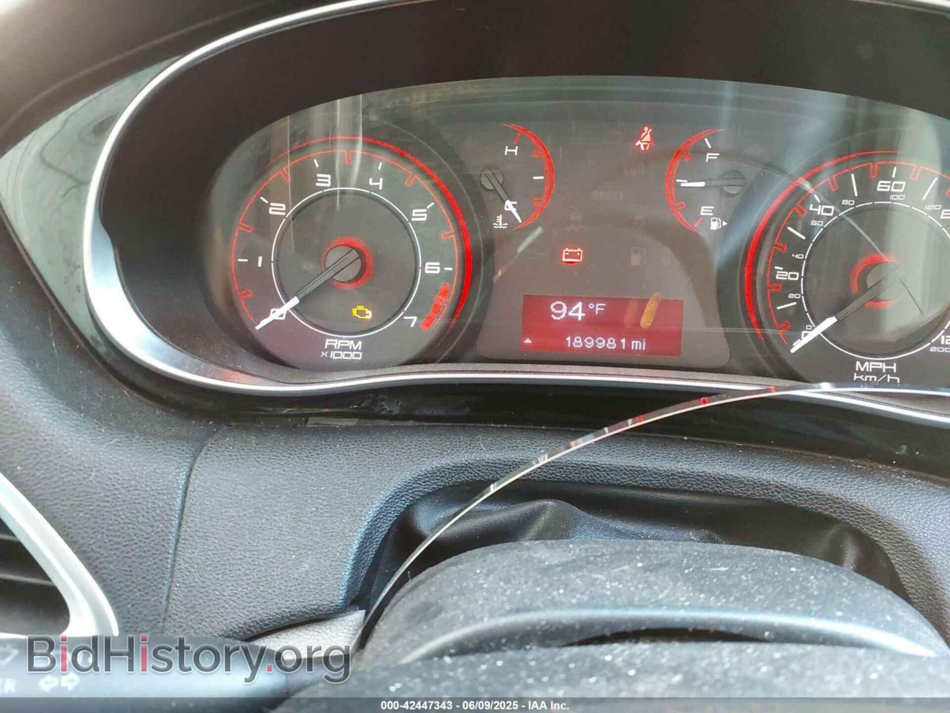 2013 DODGE DART - VIN: 1C3CDFBH7DD154442 - Фото 7