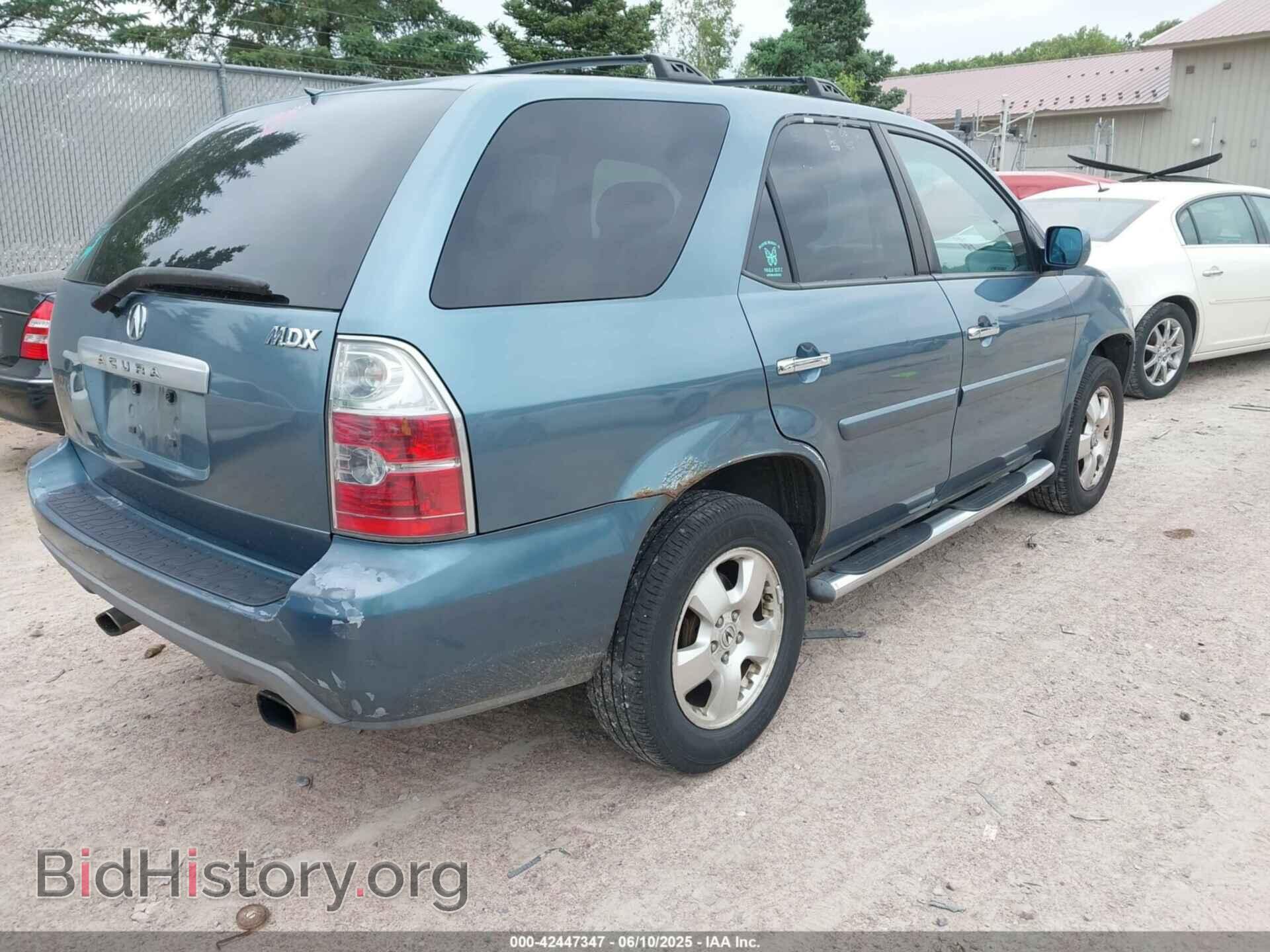 2005 ACURA MDX - VIN: 2HNYD18215H537556 - Фото 4