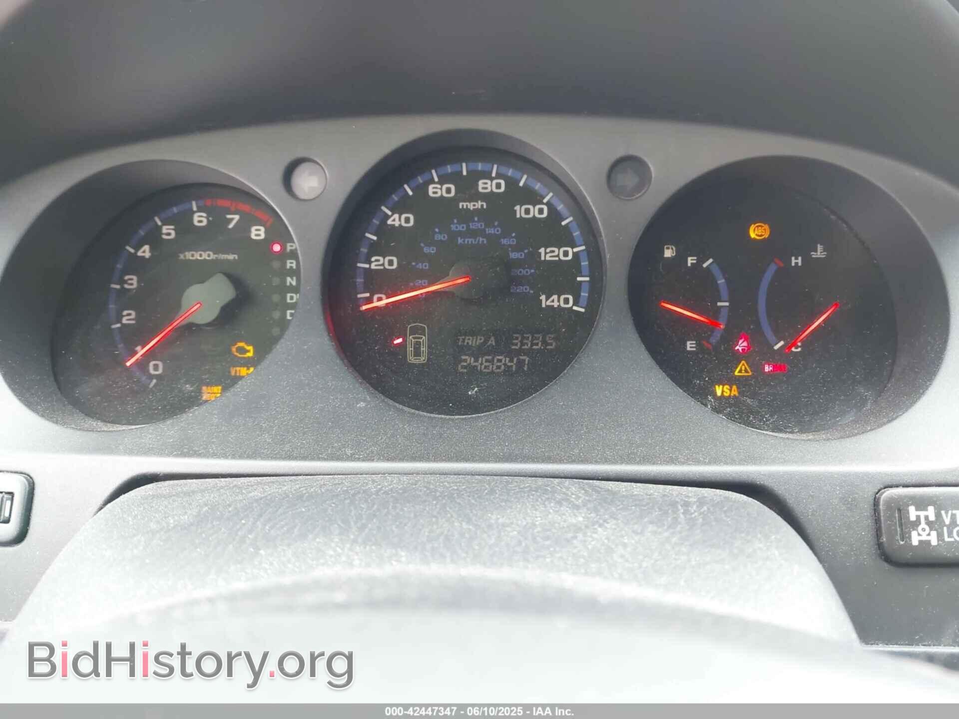 2005 ACURA MDX - VIN: 2HNYD18215H537556 - Фото 7