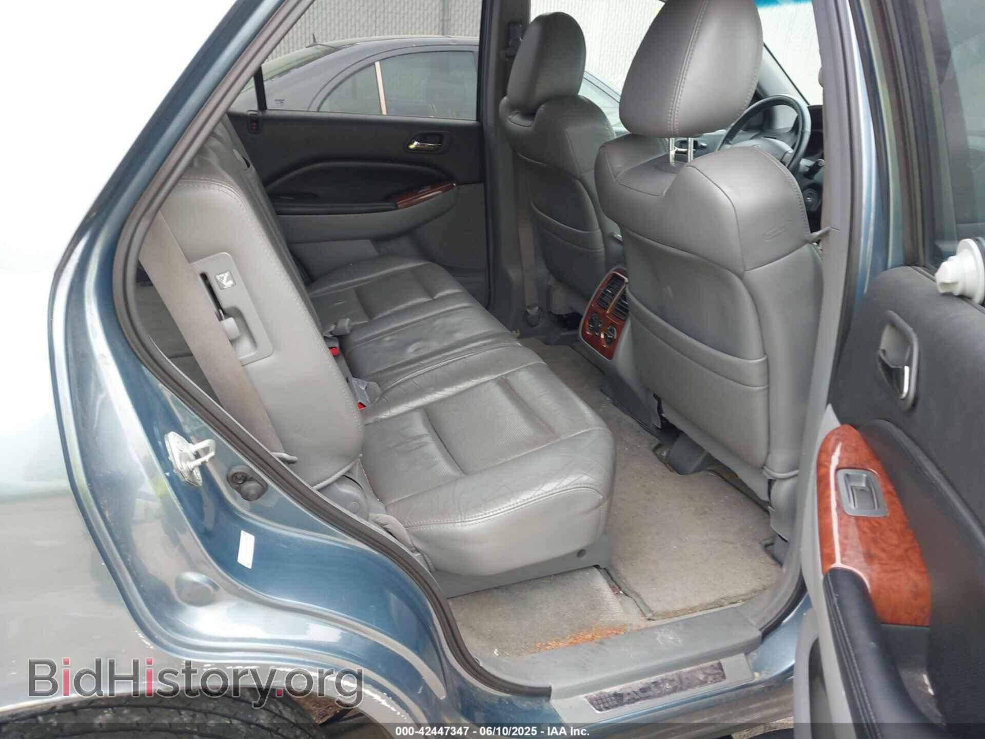 2005 ACURA MDX - VIN: 2HNYD18215H537556 - Фото 8