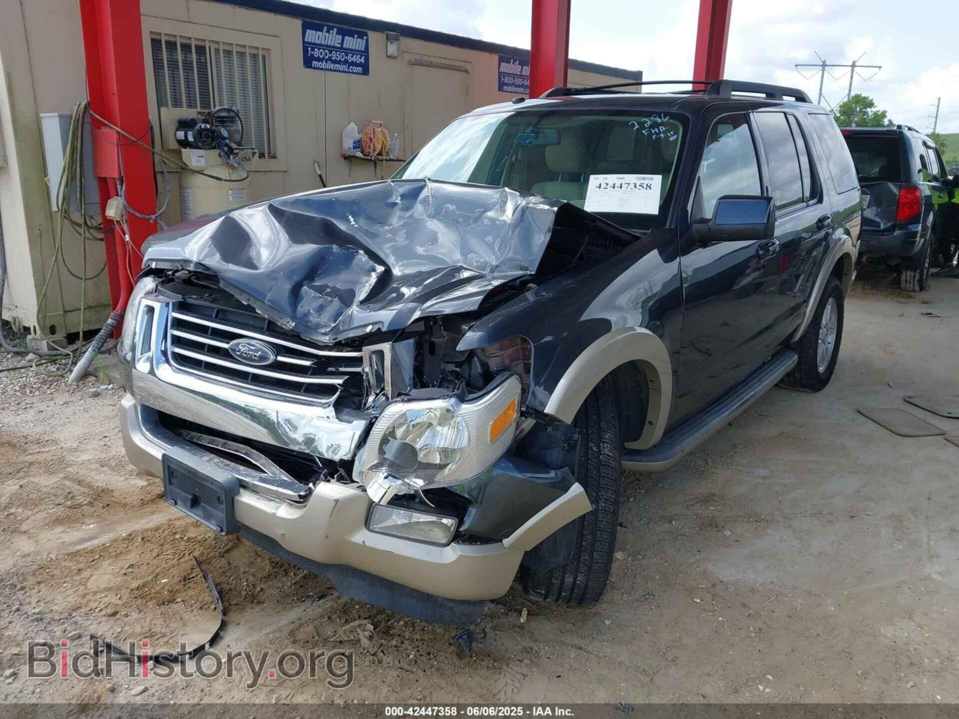 2010 FORD EXPLORER - VIN: 1FMEU7EEXAUA73602 - Фото 2