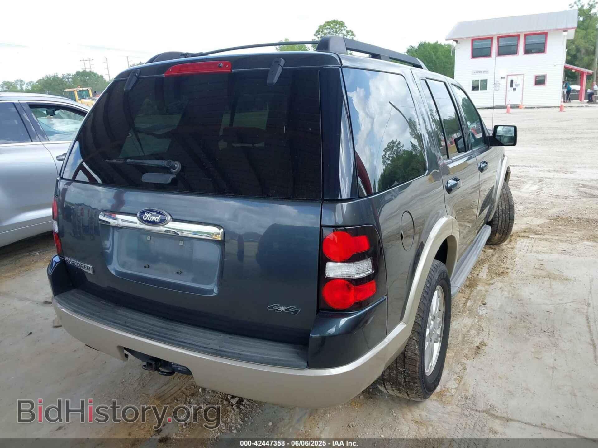 2010 FORD EXPLORER - VIN: 1FMEU7EEXAUA73602 - Фото 4