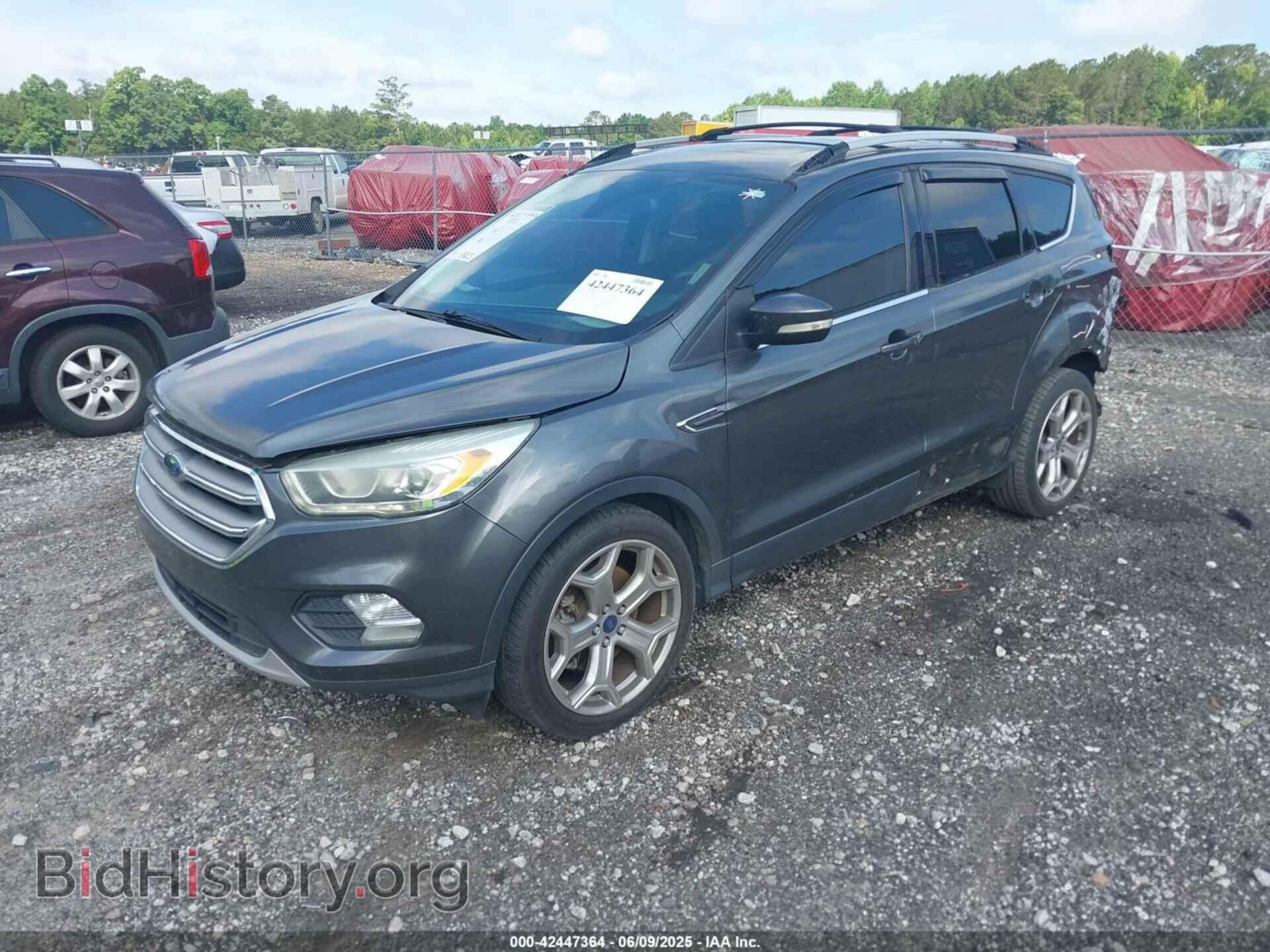 2017 FORD ESCAPE - VIN: 1FMCU0J90HUA19002 - Фото 2
