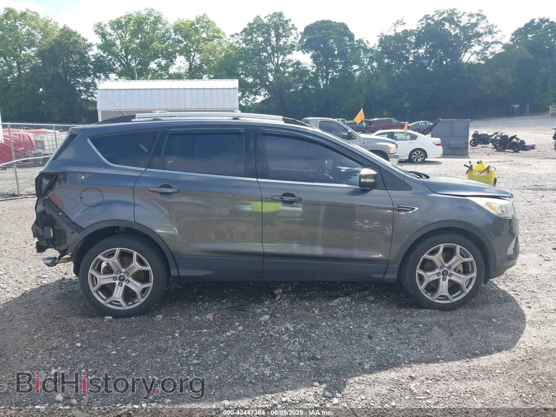 2017 FORD ESCAPE - VIN: 1FMCU0J90HUA19002 - Фото 13