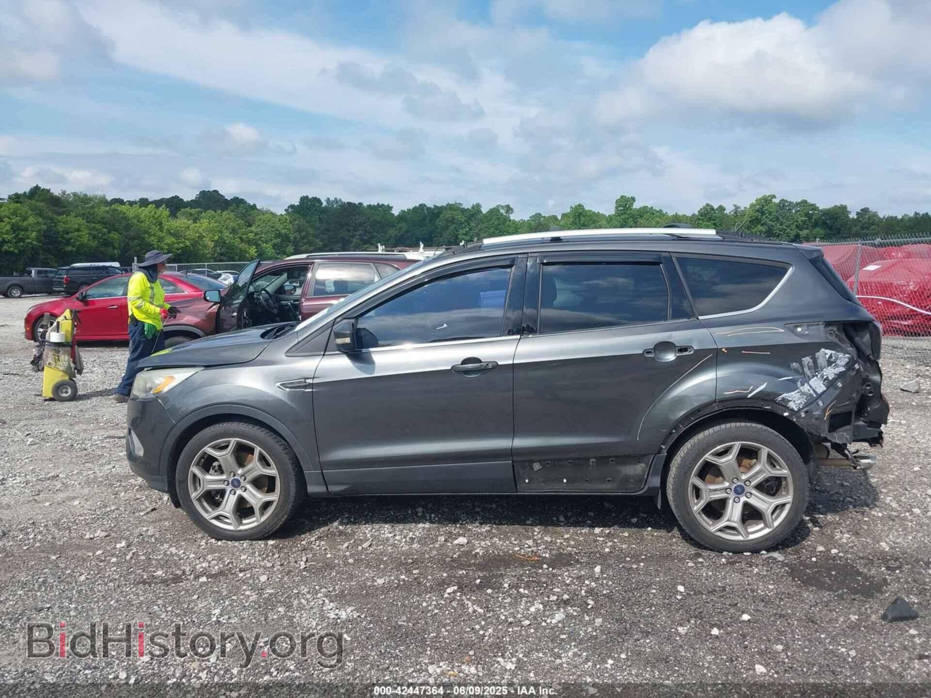 2017 FORD ESCAPE - VIN: 1FMCU0J90HUA19002 - Фото 14