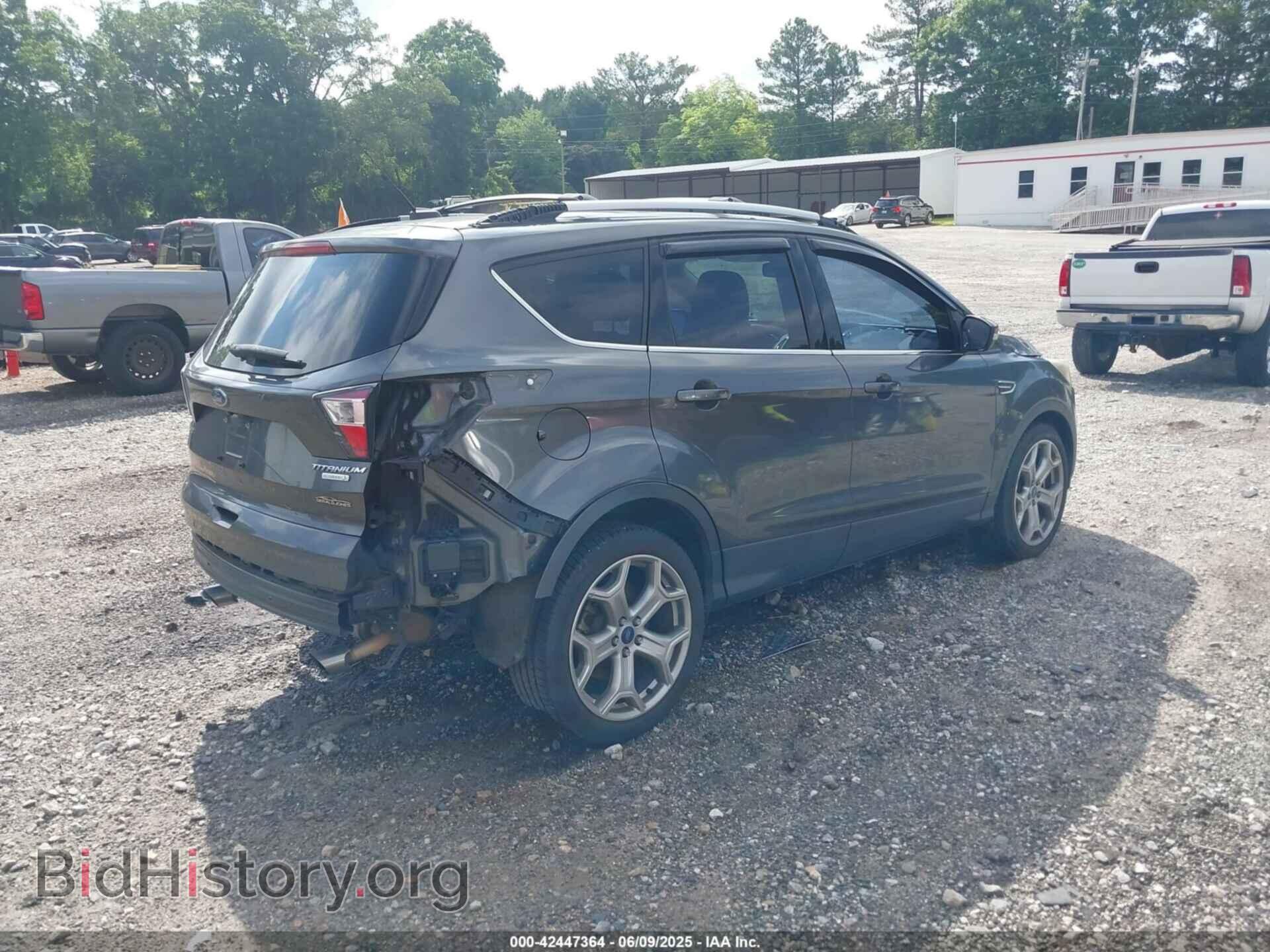 2017 FORD ESCAPE - VIN: 1FMCU0J90HUA19002 - Фото 4