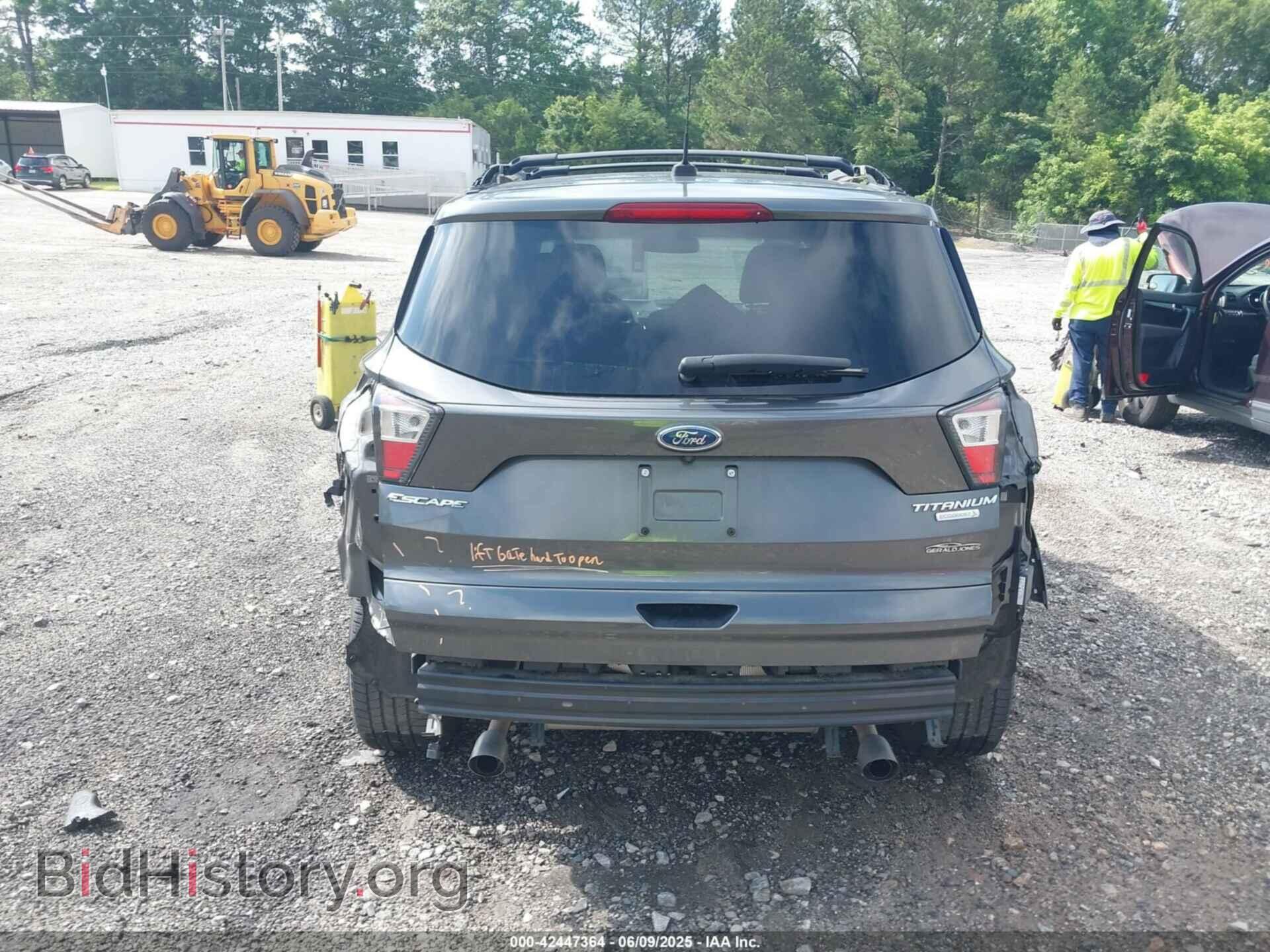 2017 FORD ESCAPE - VIN: 1FMCU0J90HUA19002 - Фото 6