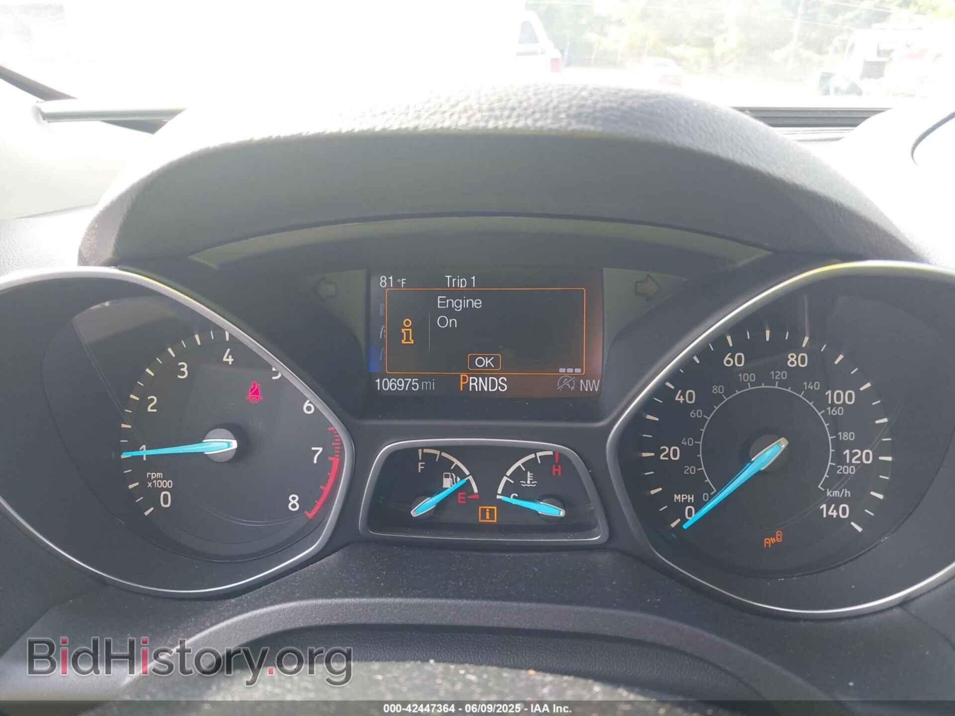 2017 FORD ESCAPE - VIN: 1FMCU0J90HUA19002 - Фото 7