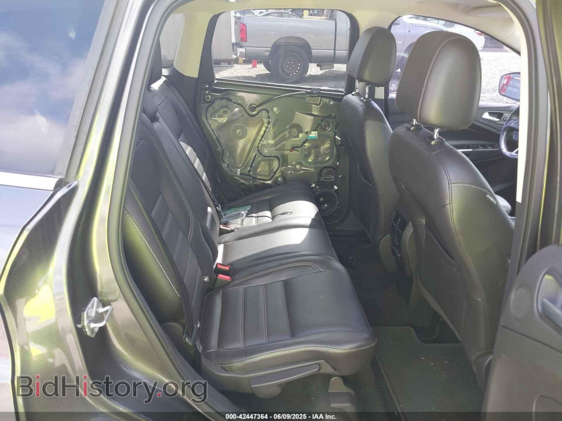 2017 FORD ESCAPE - VIN: 1FMCU0J90HUA19002 - Фото 8