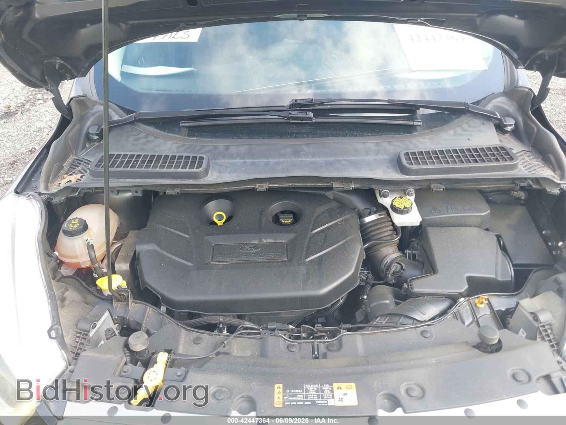2017 FORD ESCAPE - VIN: 1FMCU0J90HUA19002 - Фото 10