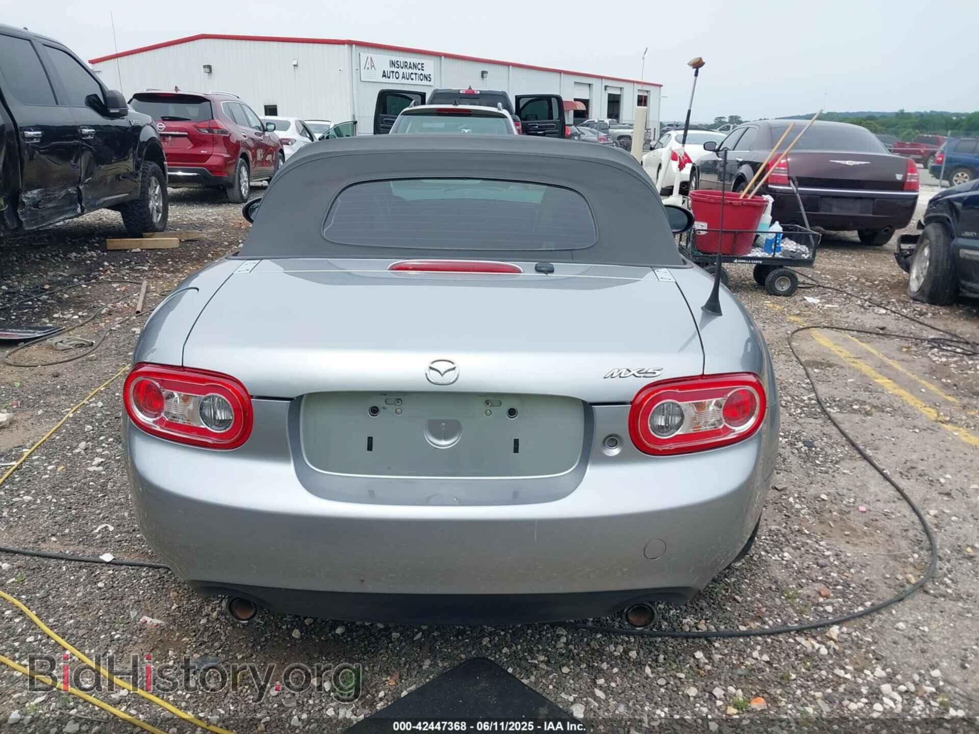 2011 MAZDA MX-5 MIATA - VIN: JM1NC2JF4B0218019 - Фото 16