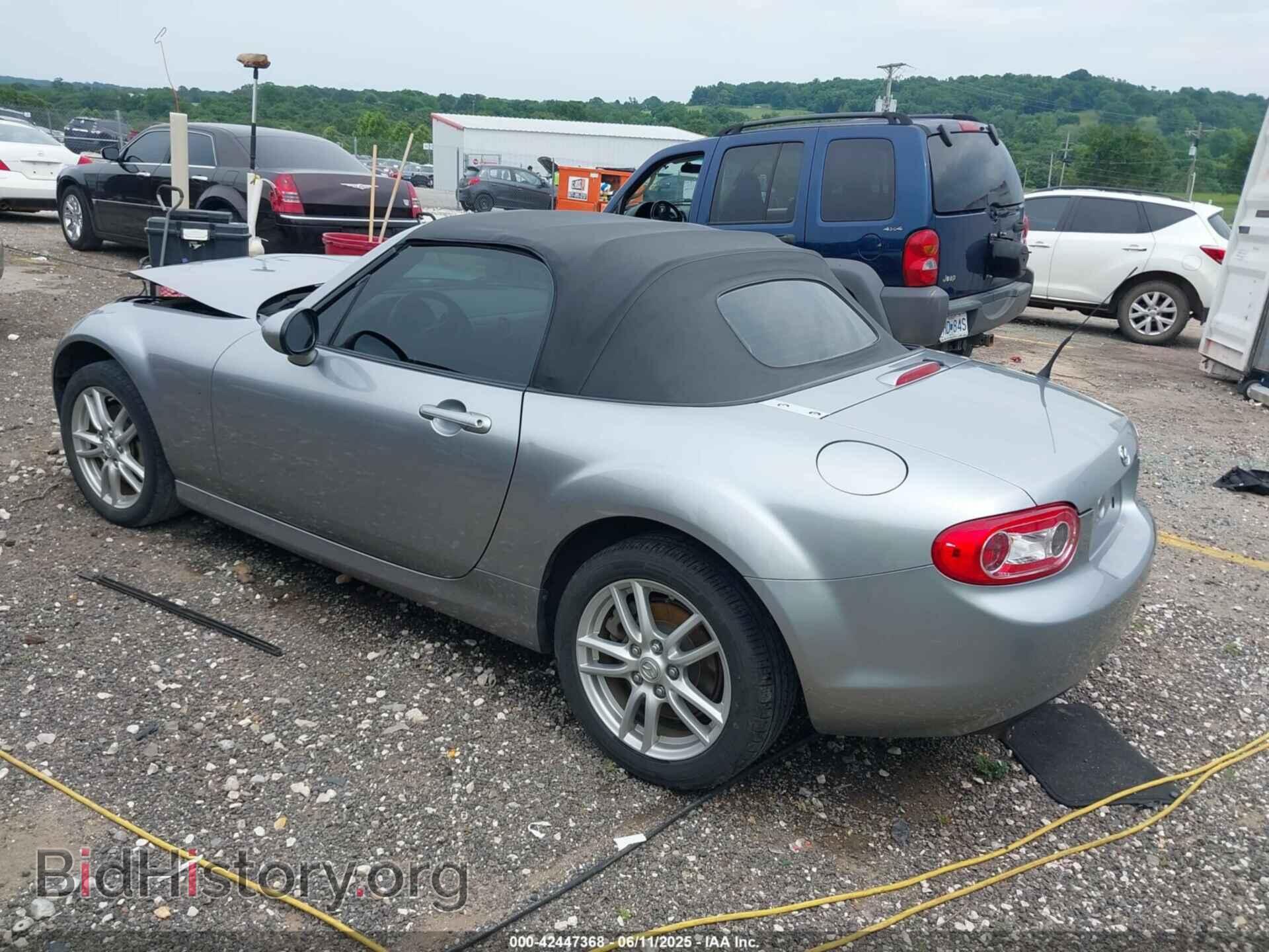 2011 MAZDA MX-5 MIATA - VIN: JM1NC2JF4B0218019 - Фото 3