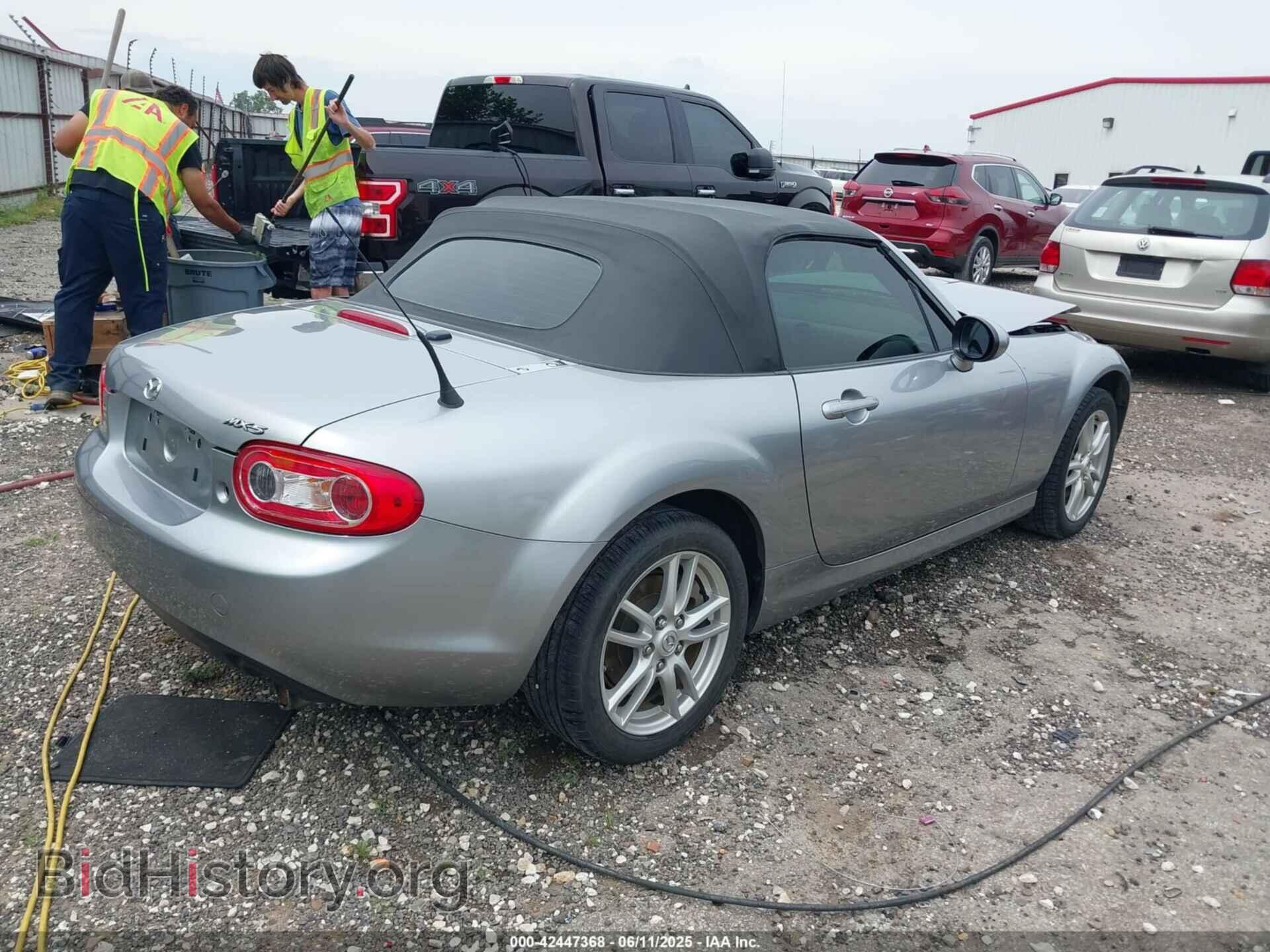 2011 MAZDA MX-5 MIATA - VIN: JM1NC2JF4B0218019 - Фото 4