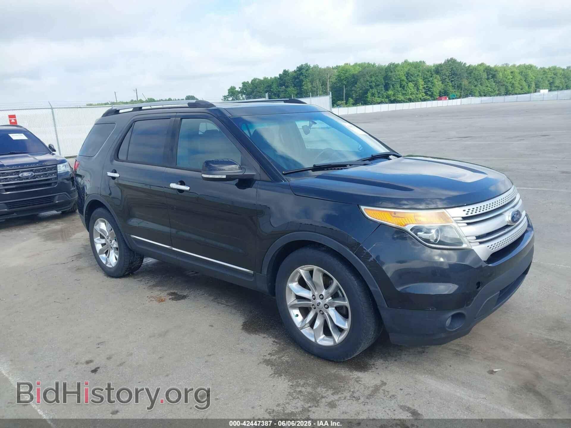 Фотография 1FM5K7D82EGC21506 - FORD EXPLORER 2014