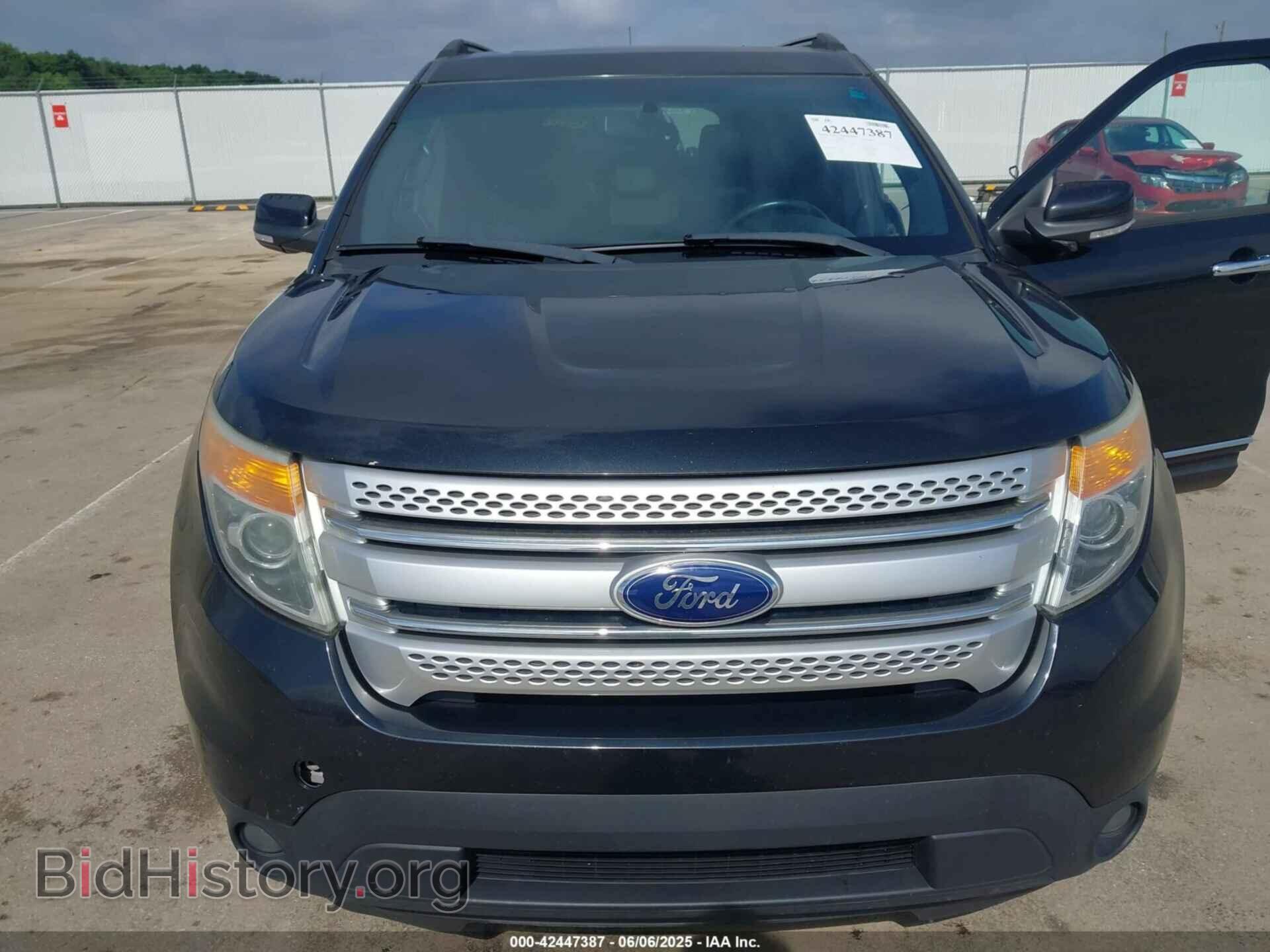 2014 FORD EXPLORER - VIN: 1FM5K7D82EGC21506 - Photo 6