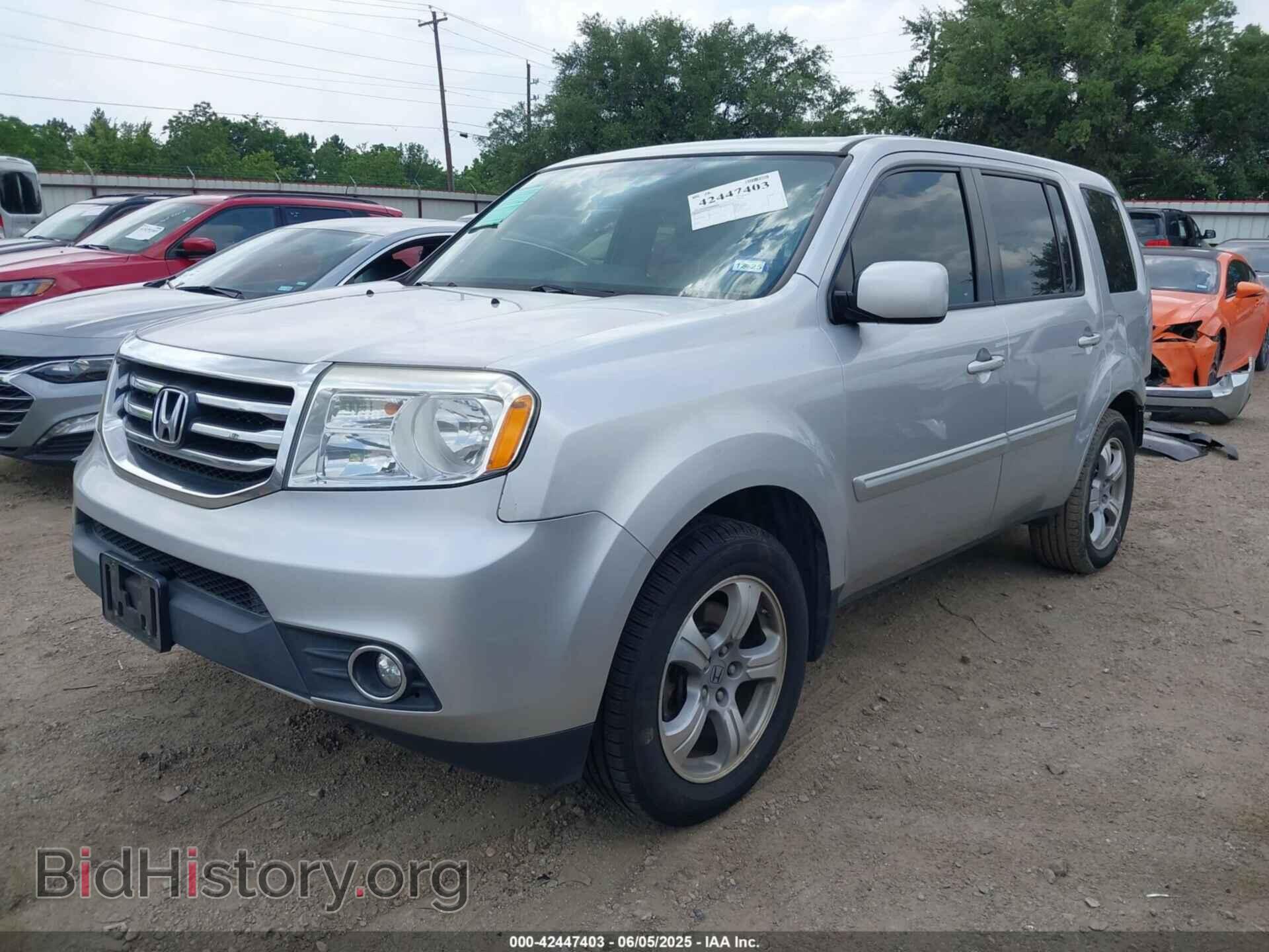 2014 HONDA PILOT - VIN: 5FNYF3H44EB008038 - Фото 2
