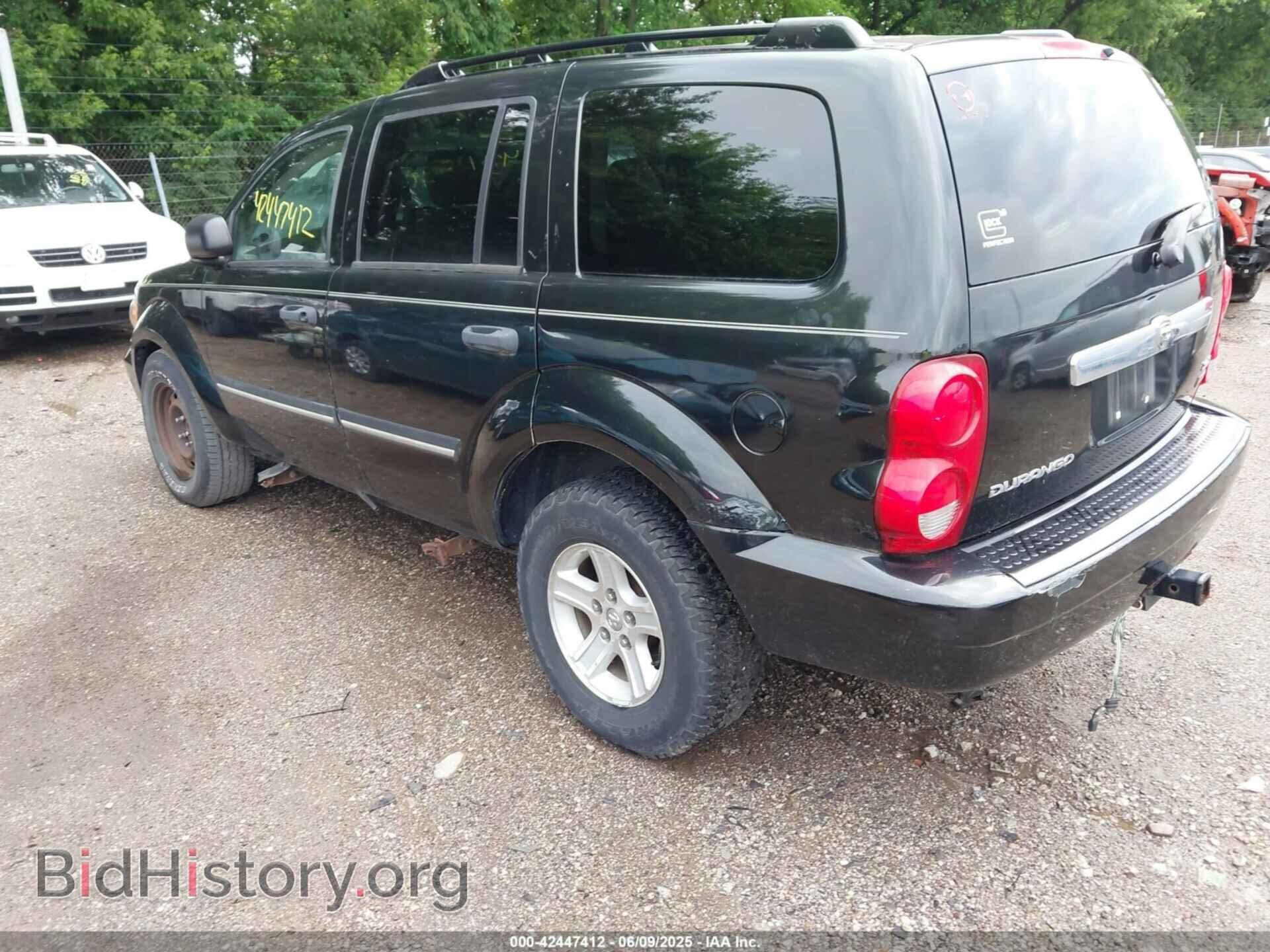 2007 DODGE DURANGO - VIN: 1D8HD48PX7F508243 - Photo 3