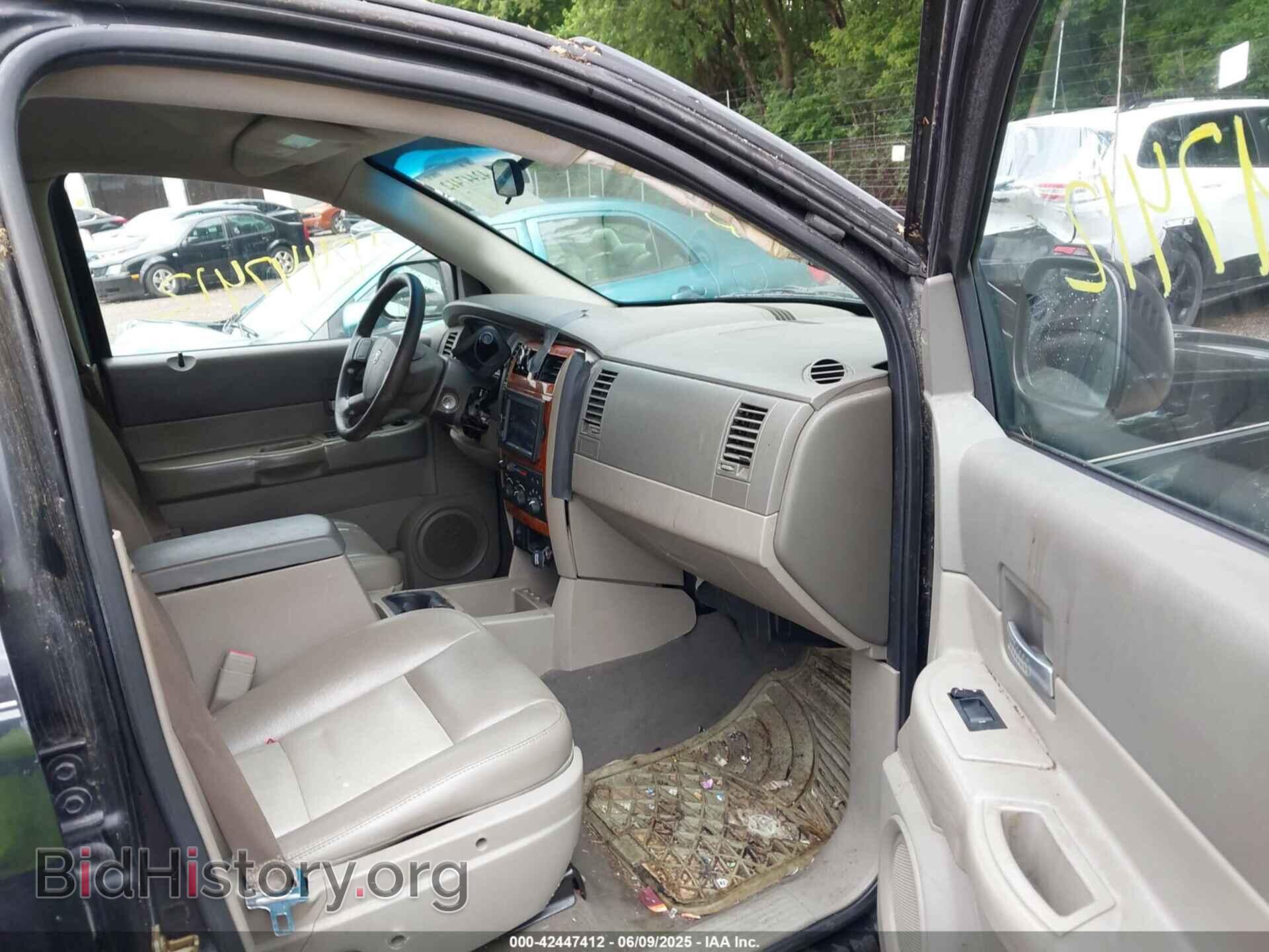 2007 DODGE DURANGO - VIN: 1D8HD48PX7F508243 - Photo 5