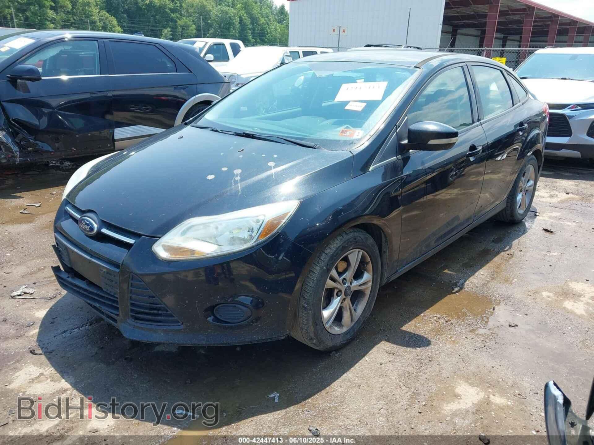 2014 FORD FOCUS - VIN: 1FADP3F24EL274353 - Фото 2