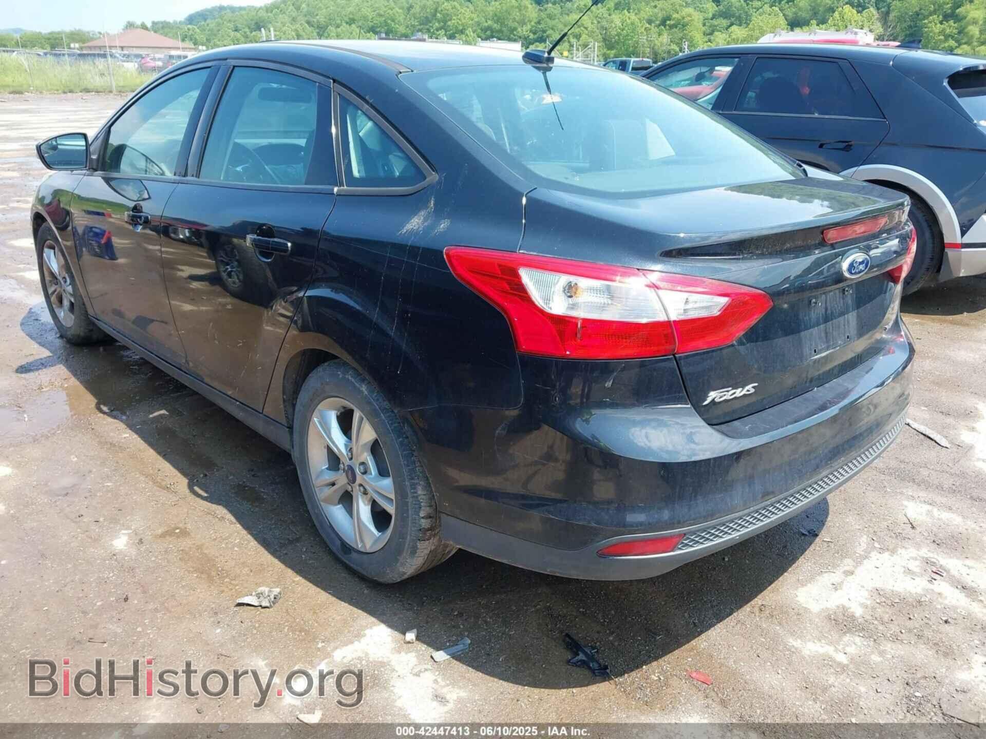 2014 FORD FOCUS - VIN: 1FADP3F24EL274353 - Фото 3